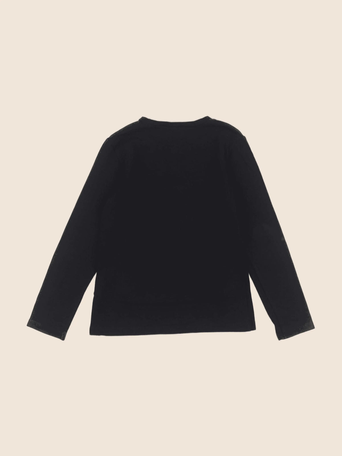 IKKS - tee-shirt argent, noir - 6 ans