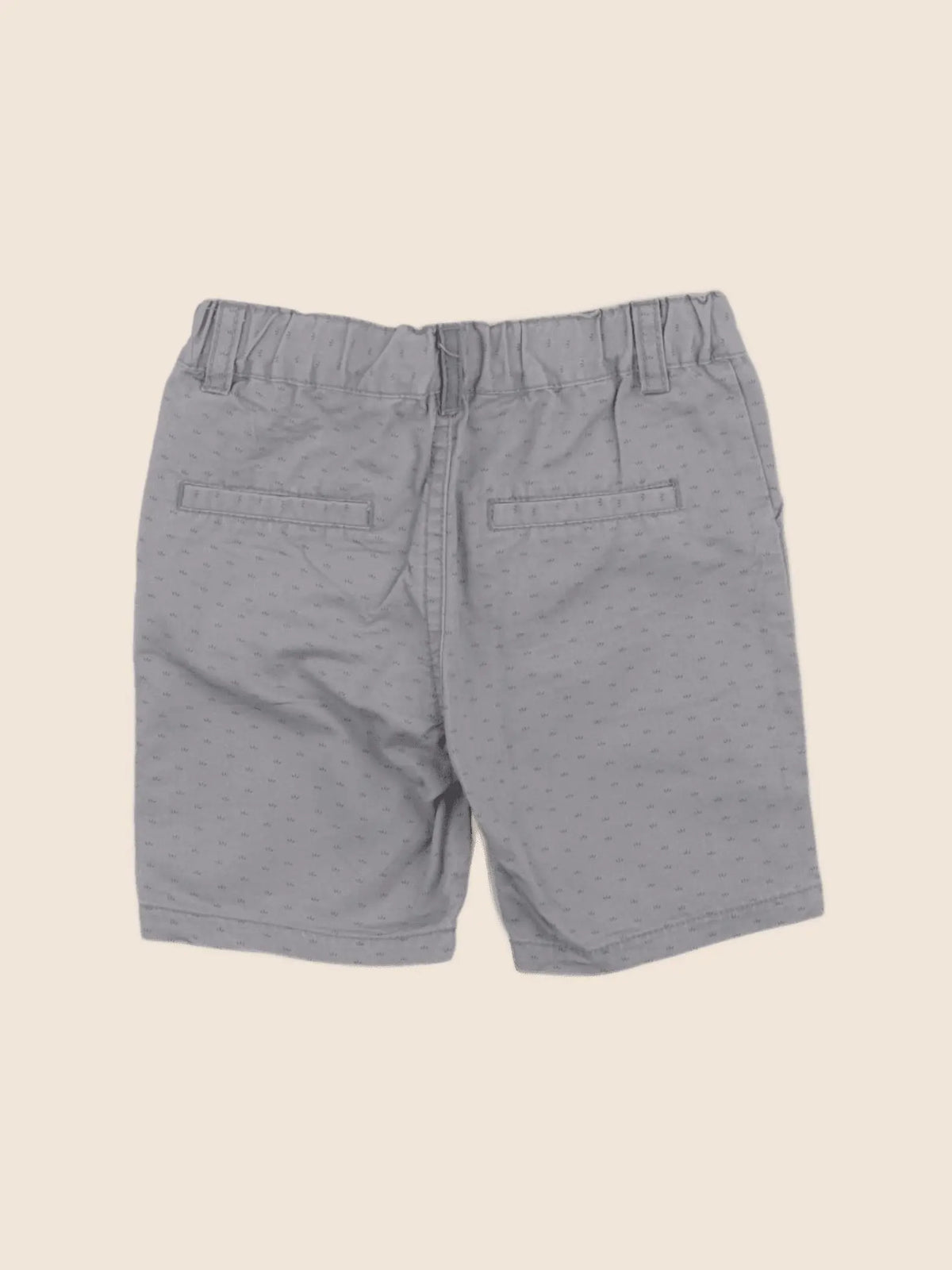 Vertbaudet - short gris - 18 mois