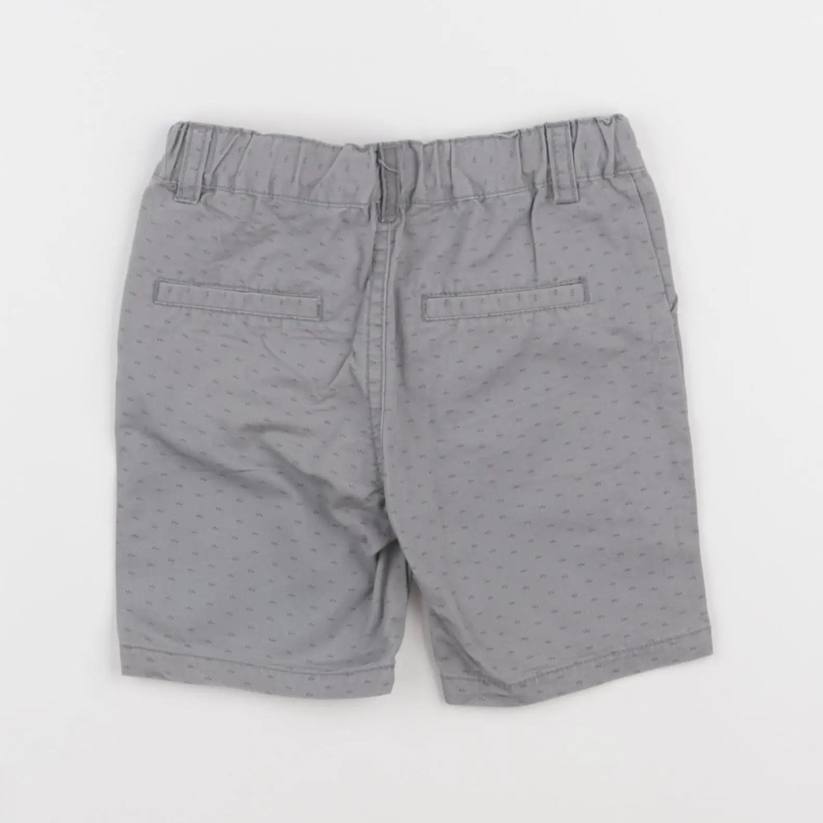 Vertbaudet - short gris - 18 mois