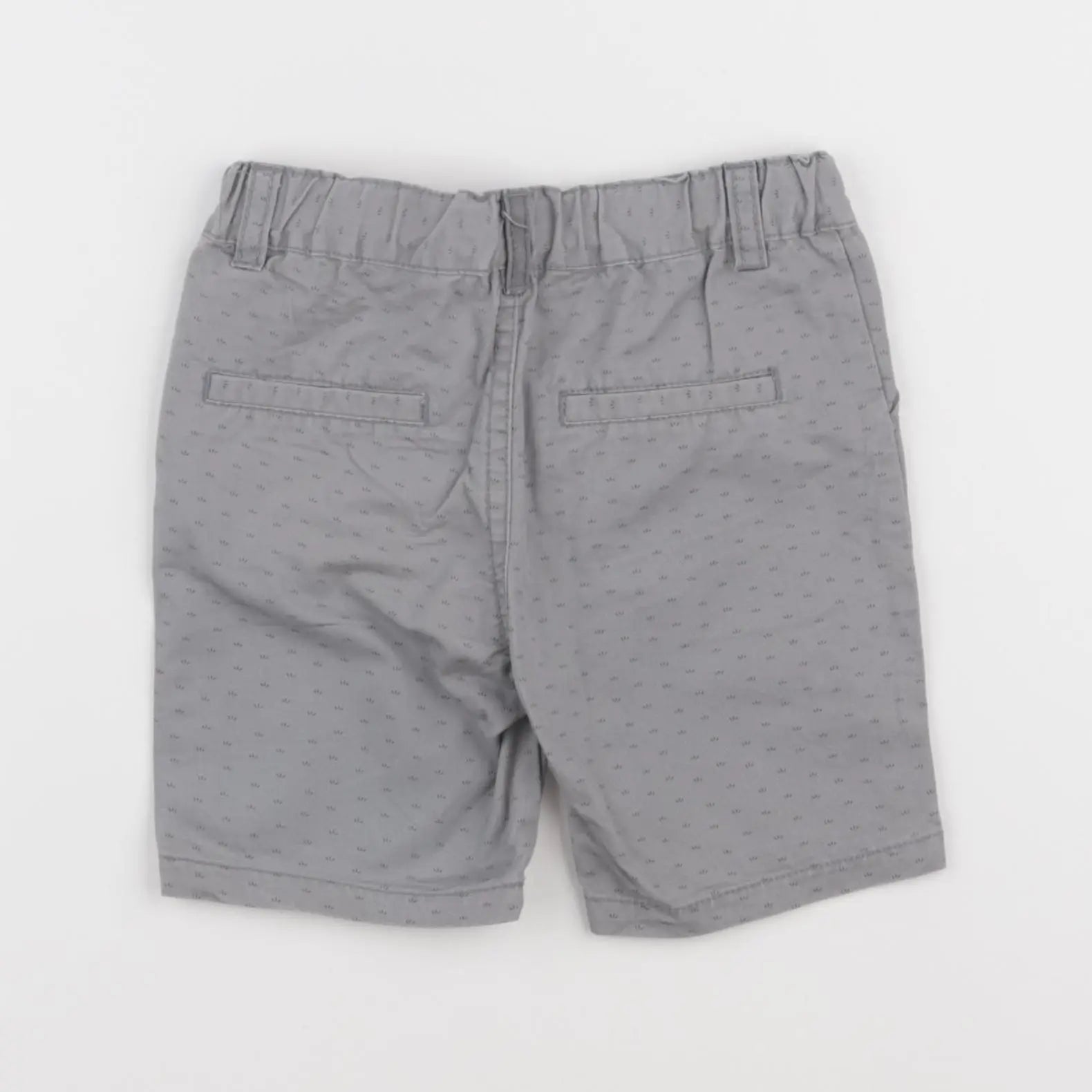 Vertbaudet - short gris - 18 mois