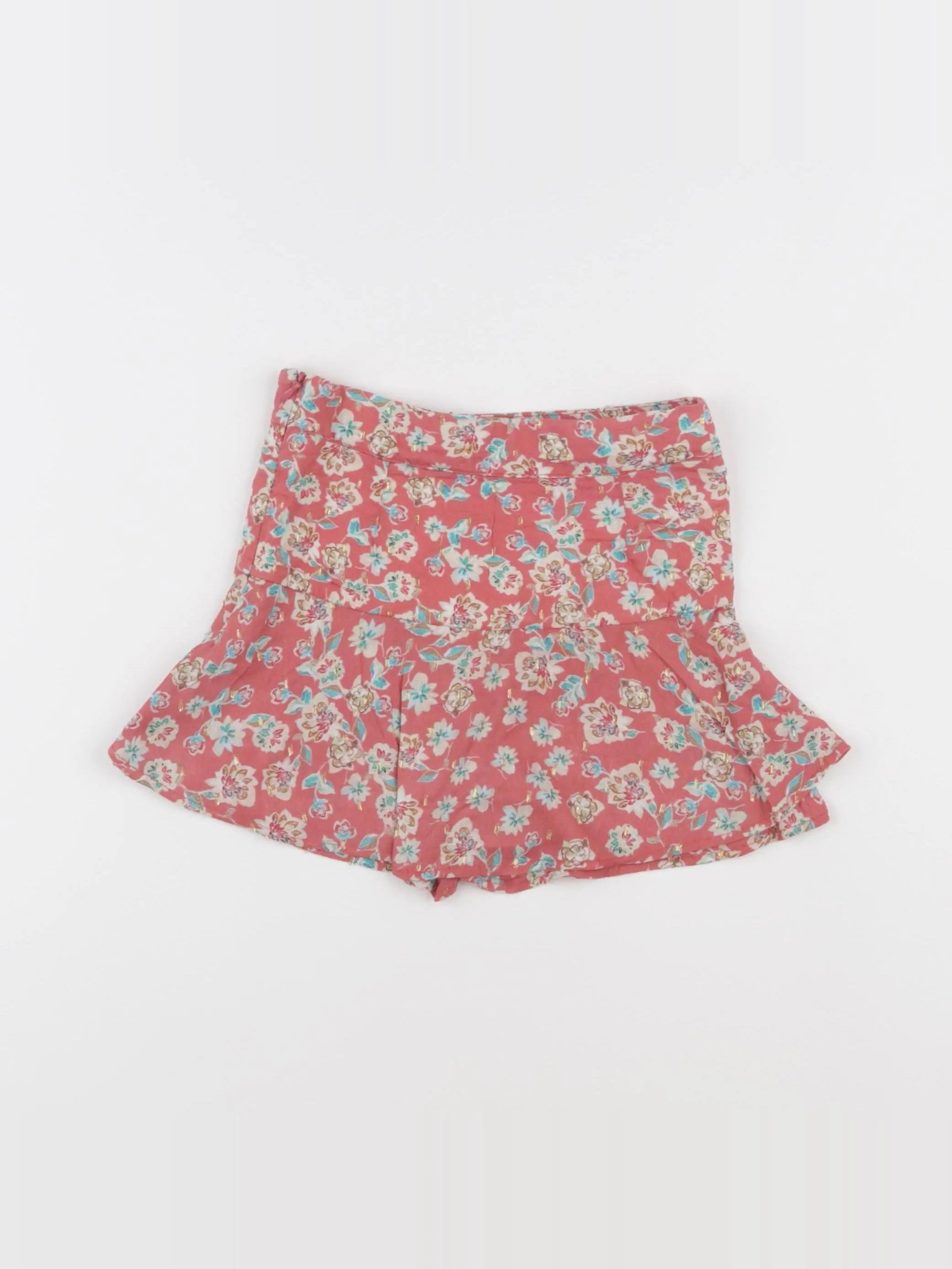 IKKS - jupe short multicolore - 3 ans