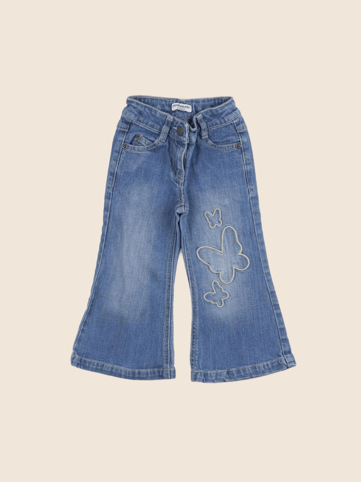 Vertbaudet - jean bleu - 2 ans