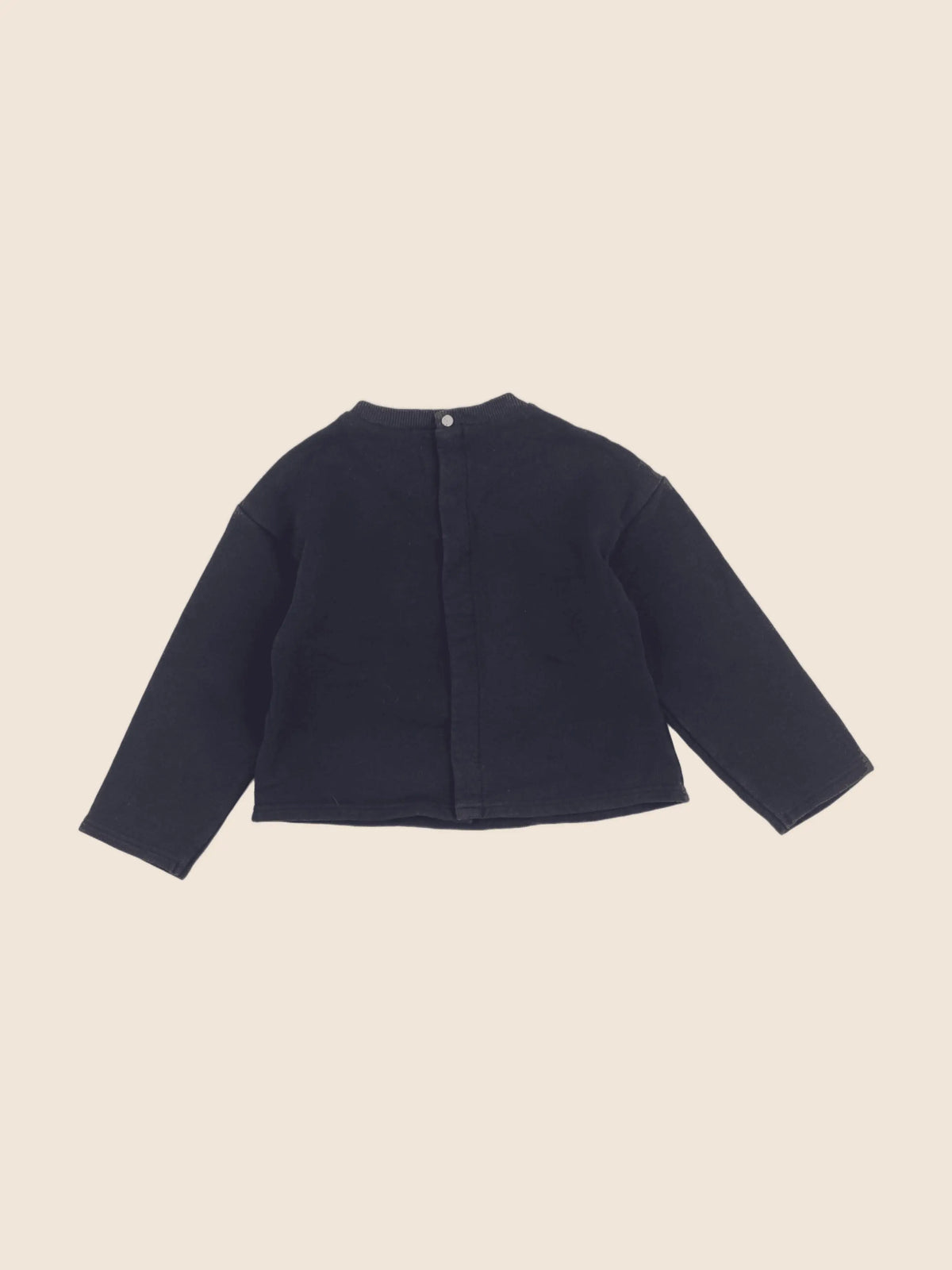 IKKS - sweat bleu - 2 ans