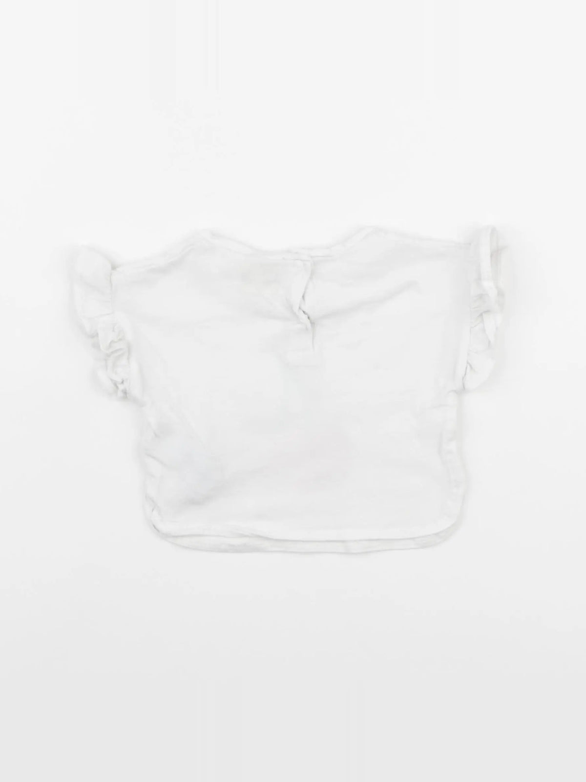 Tape à l'oeil - tee-shirt blanc - 3 mois