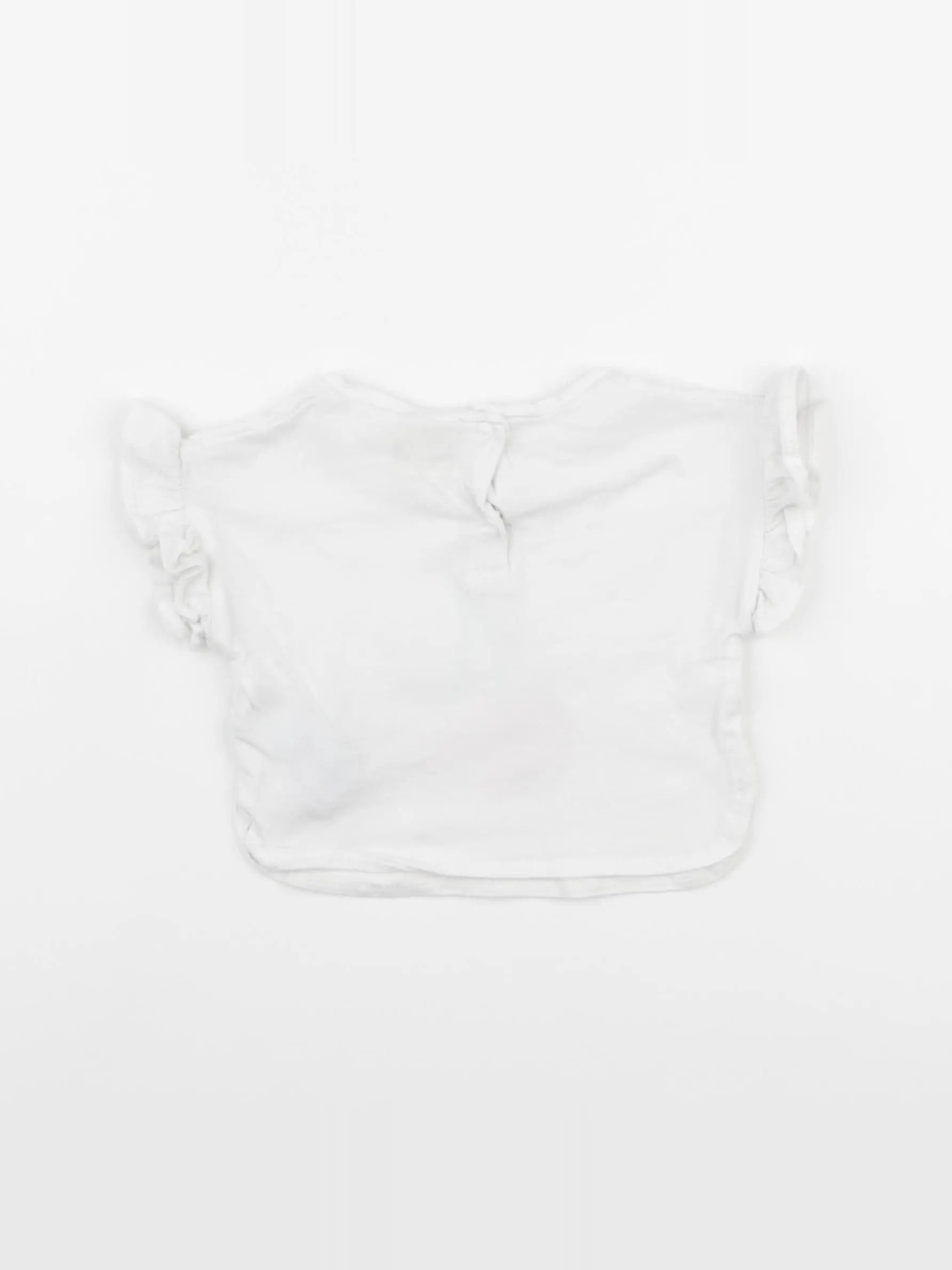 Tape à l'oeil - tee-shirt blanc - 3 mois