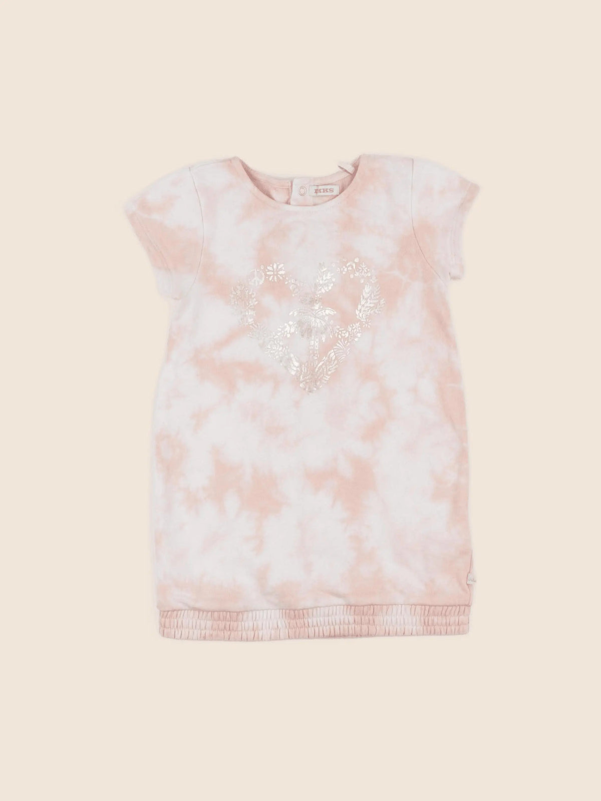IKKS - robe rose - 2 ans
