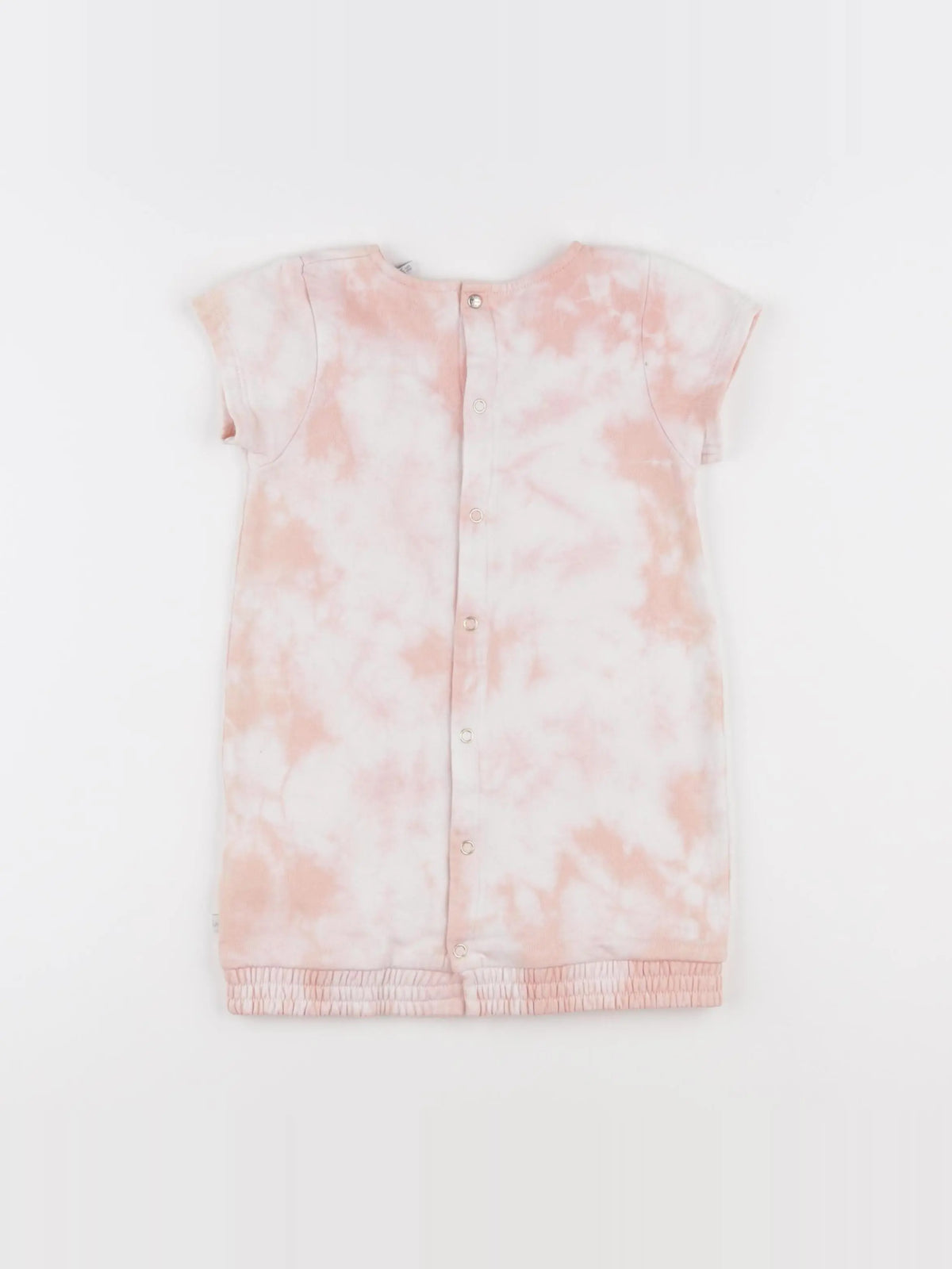 IKKS - robe rose - 2 ans