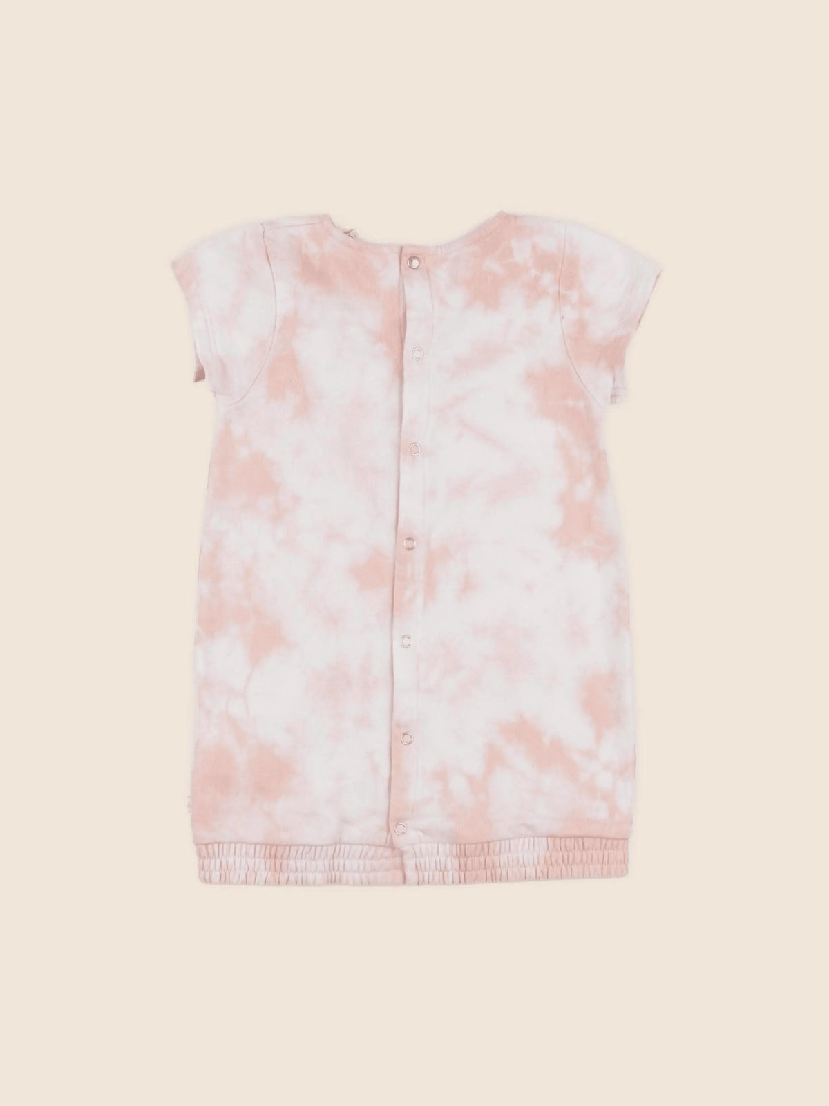 IKKS - robe rose - 2 ans
