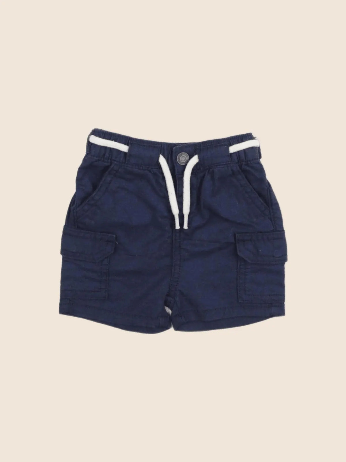 Vertbaudet - short bleu - 3 mois