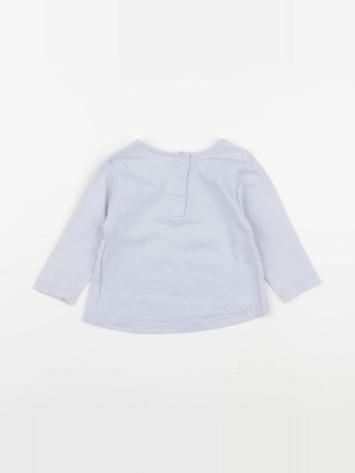 Cadet Rousselle - tee-shirt bleu - 6 mois