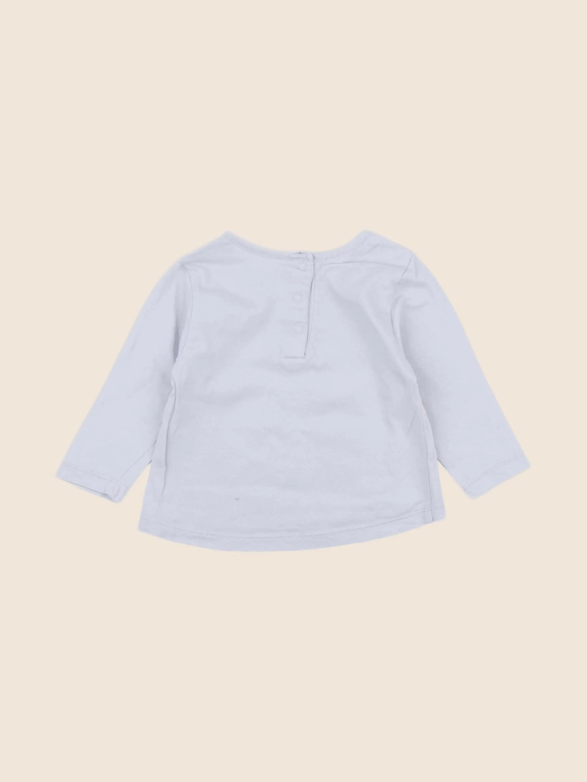 Cadet Rousselle - tee-shirt bleu - 6 mois