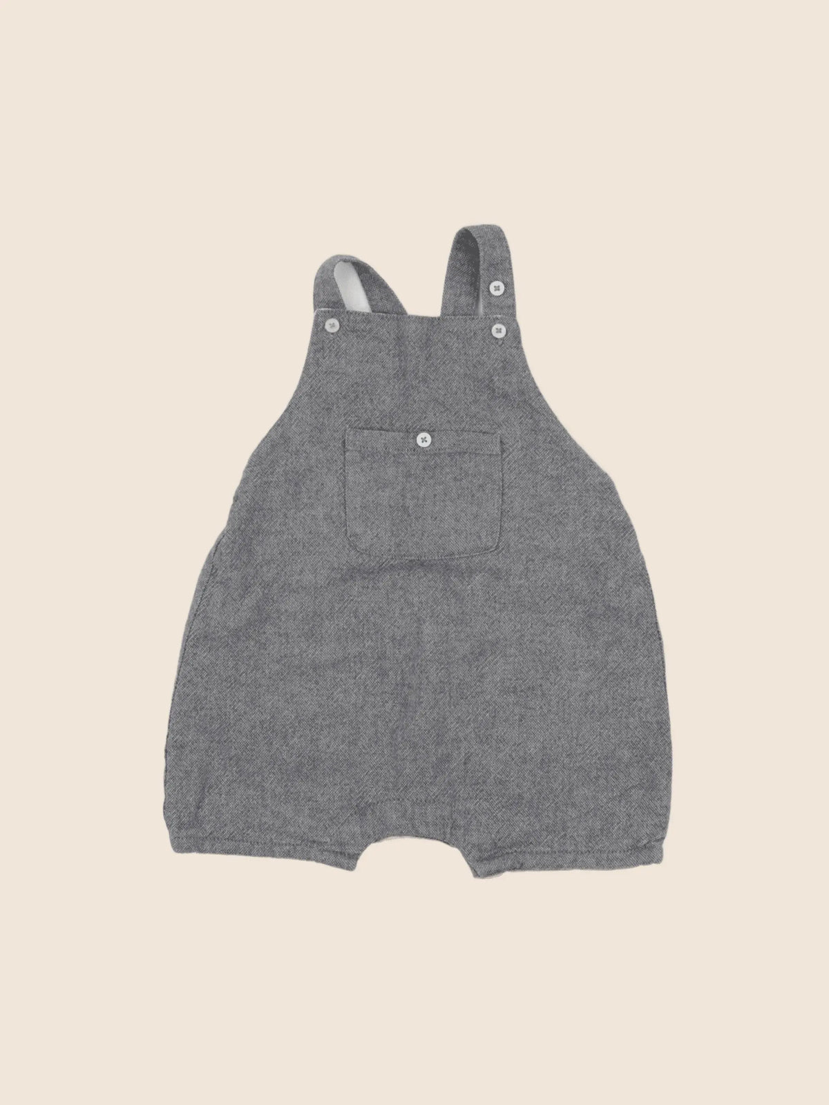 Boutchou - salopette gris - 6 mois