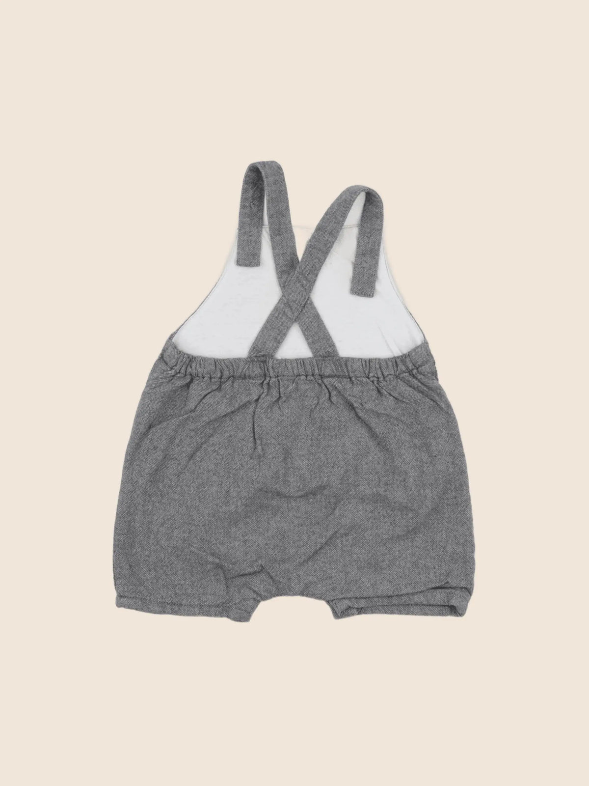 Boutchou - salopette gris - 6 mois