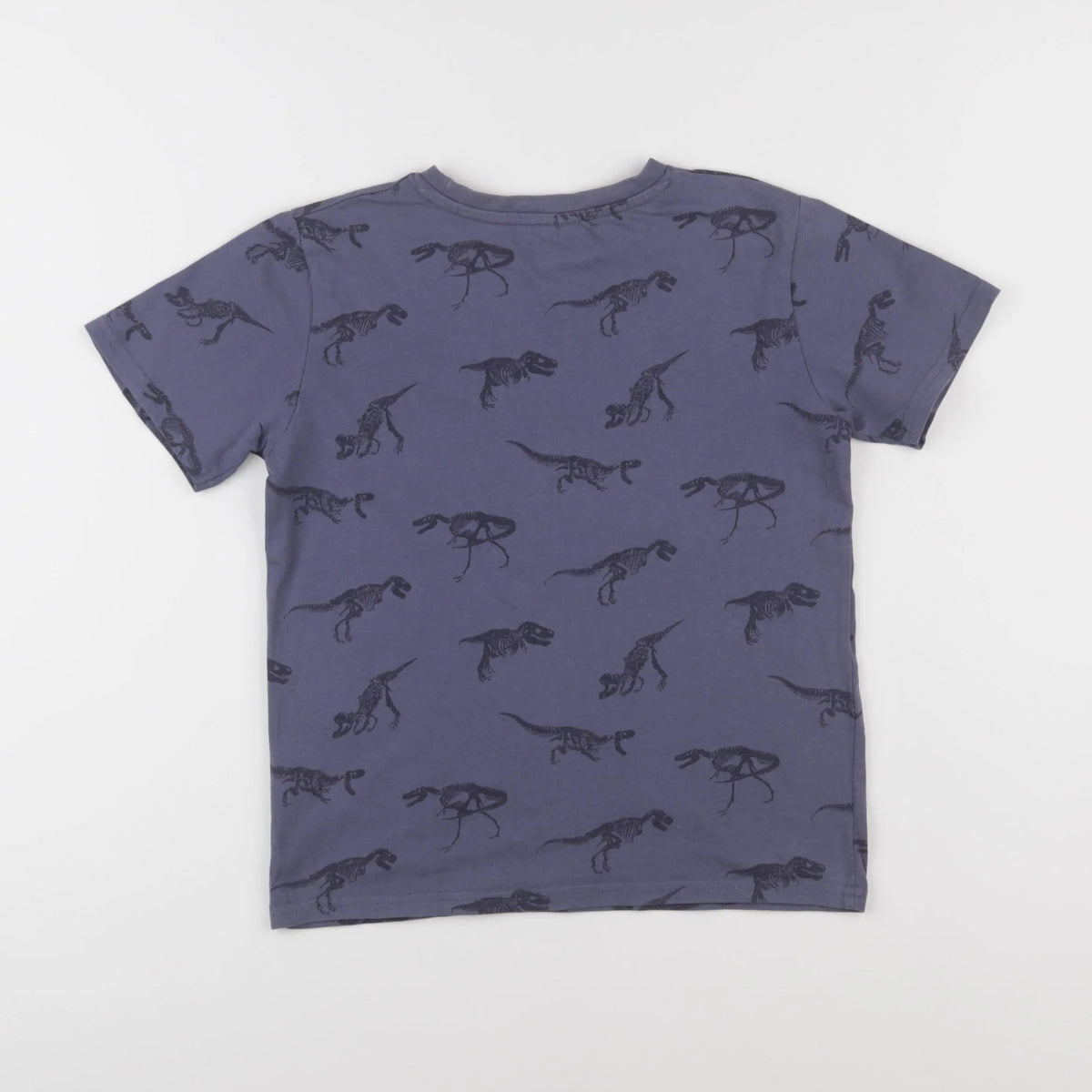 Vertbaudet - tee-shirt bleu - 10 ans