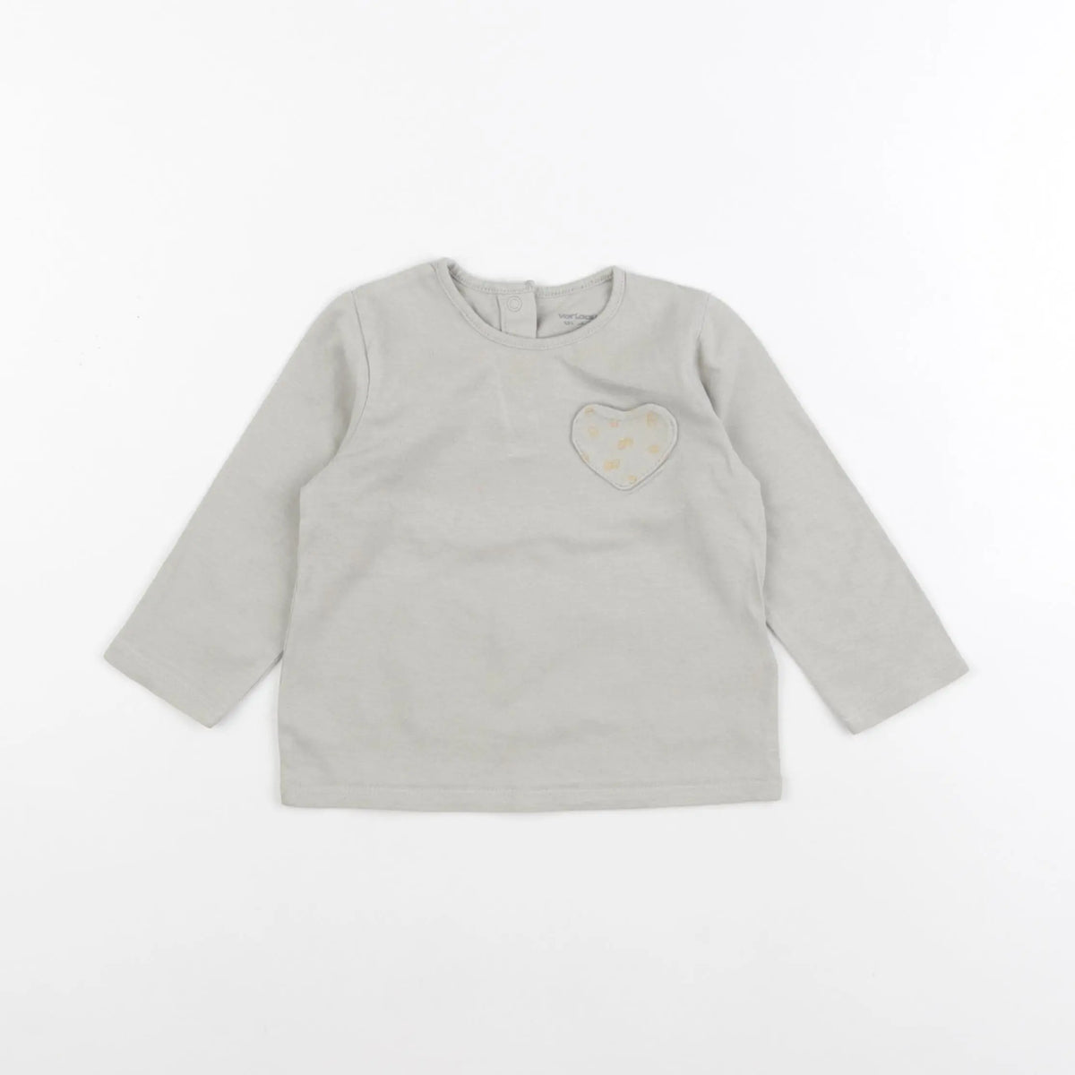 Vertbaudet - tee-shirt vert - 12 mois