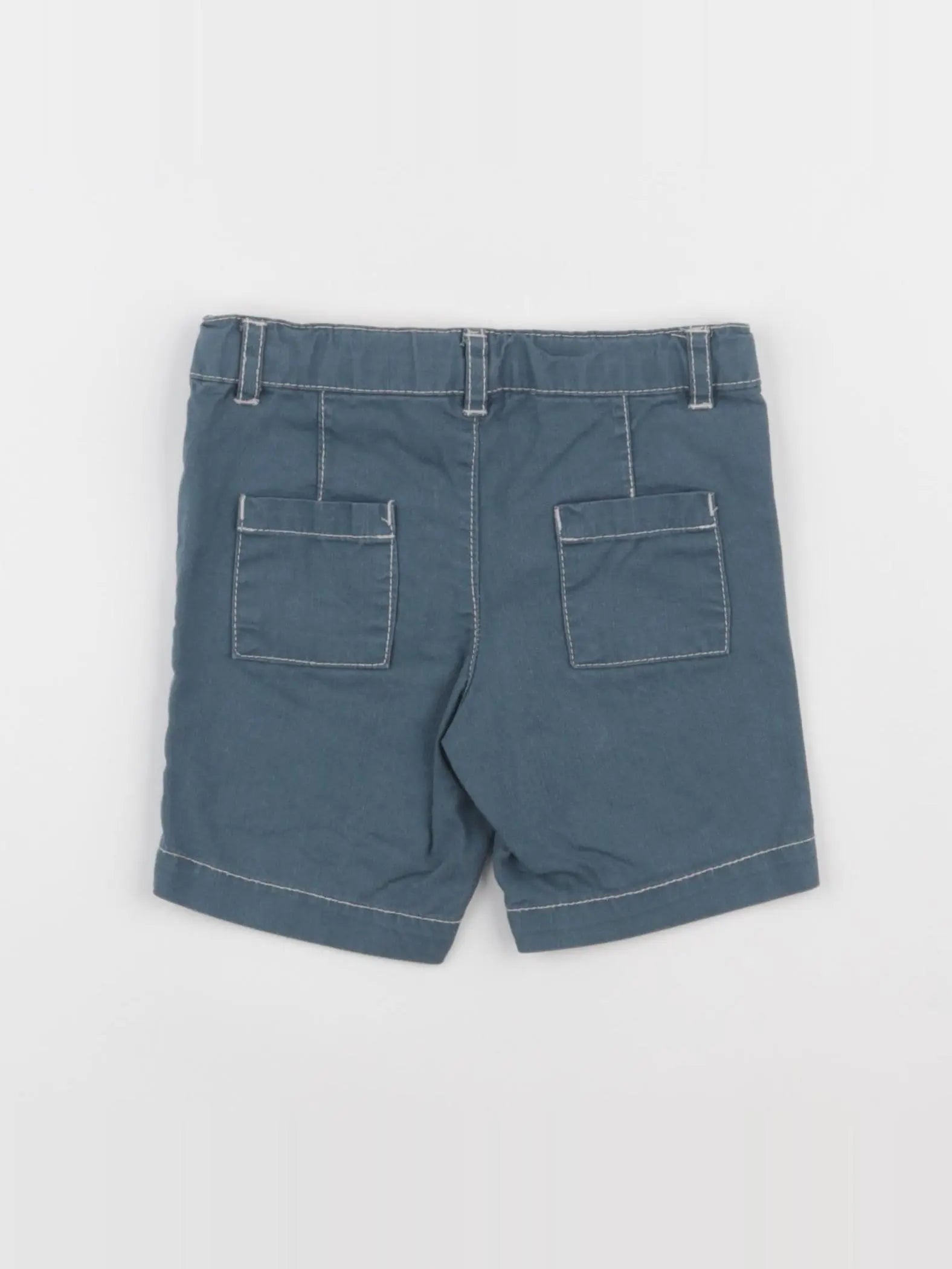 Boutchou - short bleu - 9 mois