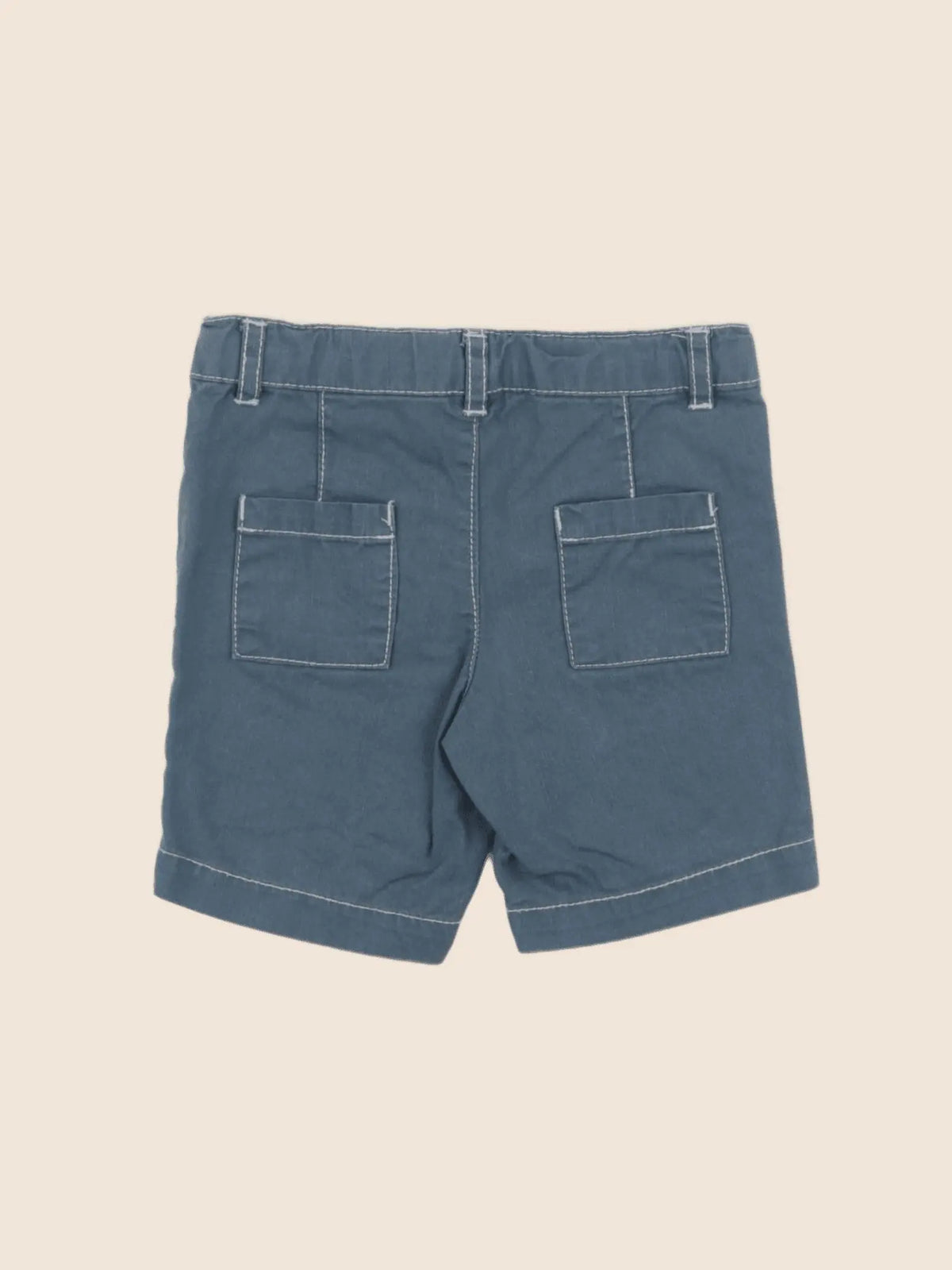 Boutchou - short bleu - 9 mois