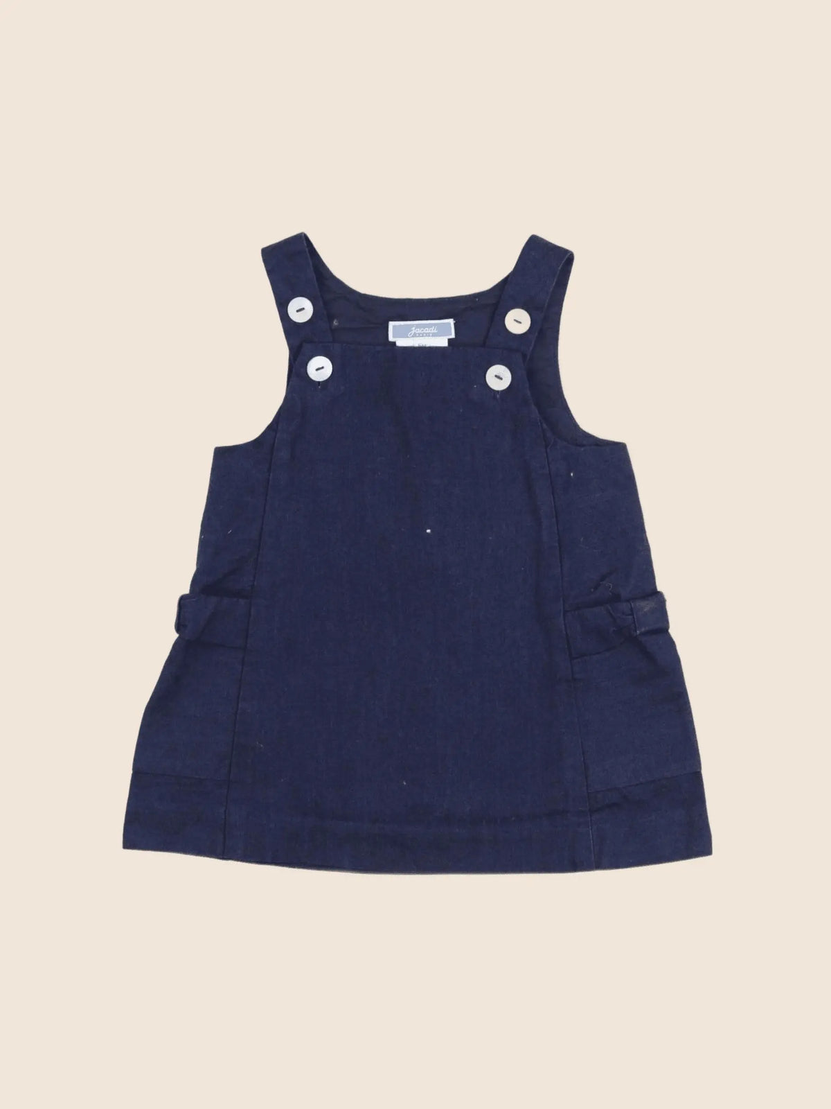 Jacadi - robe bleu - 6 mois
