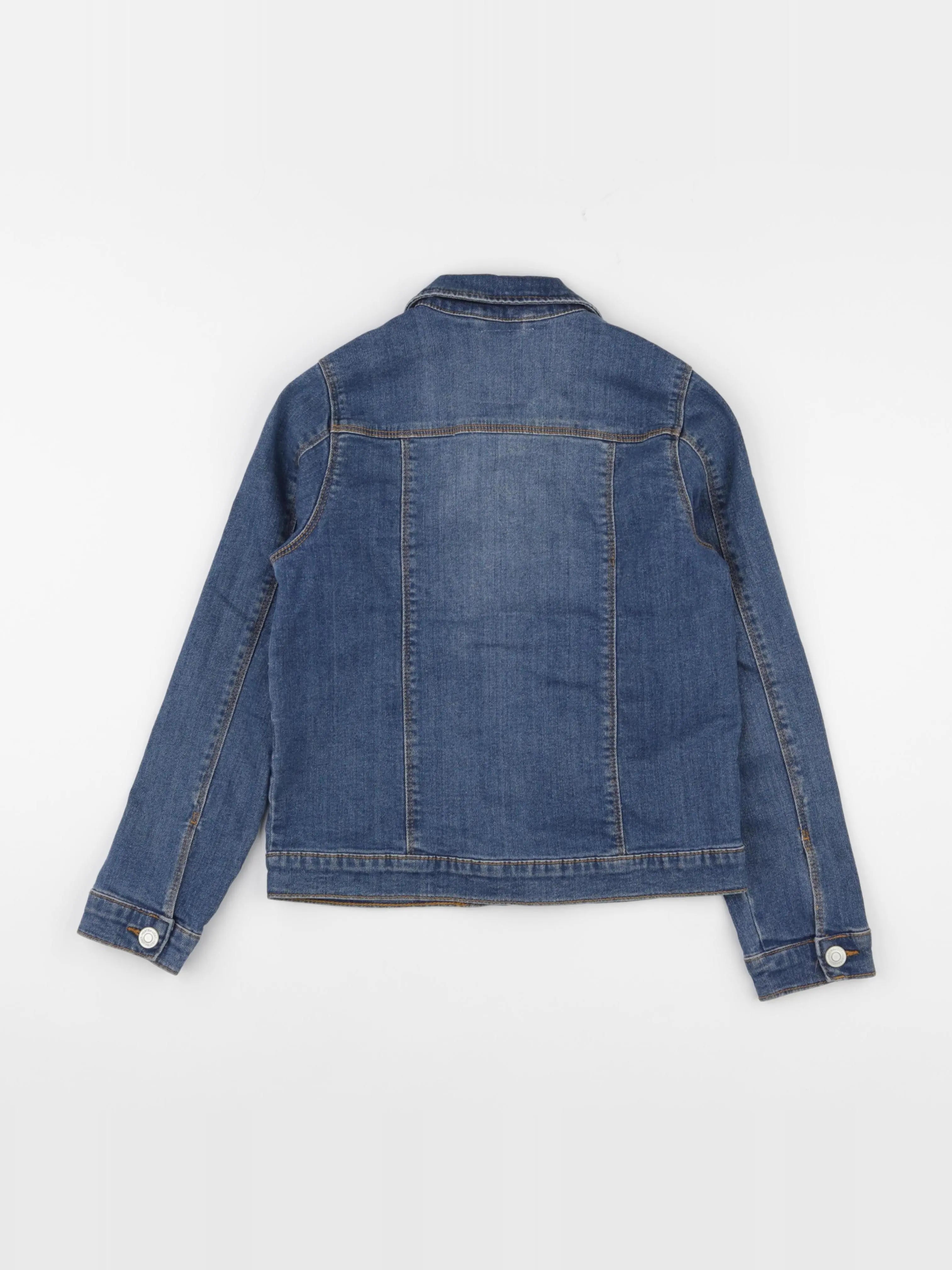 Vertbaudet - veste bleu - 10 ans