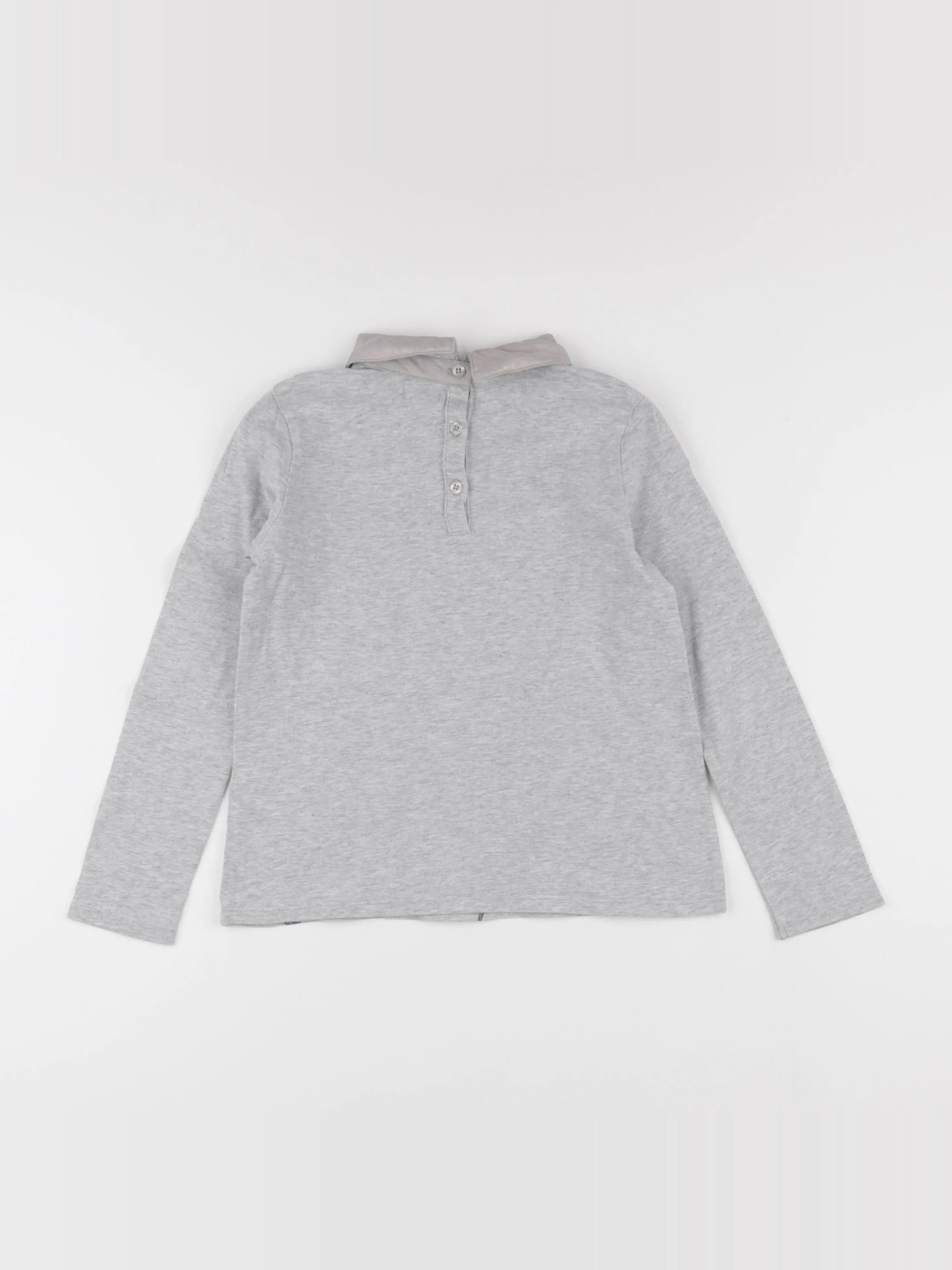 IKKS - tee-shirt bleu - 8 ans