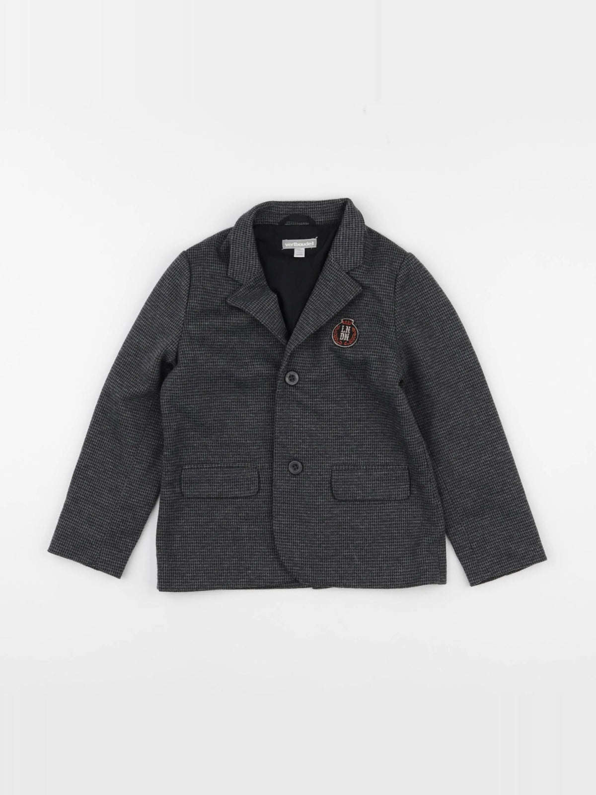 Vertbaudet - veste gris - 5 ans