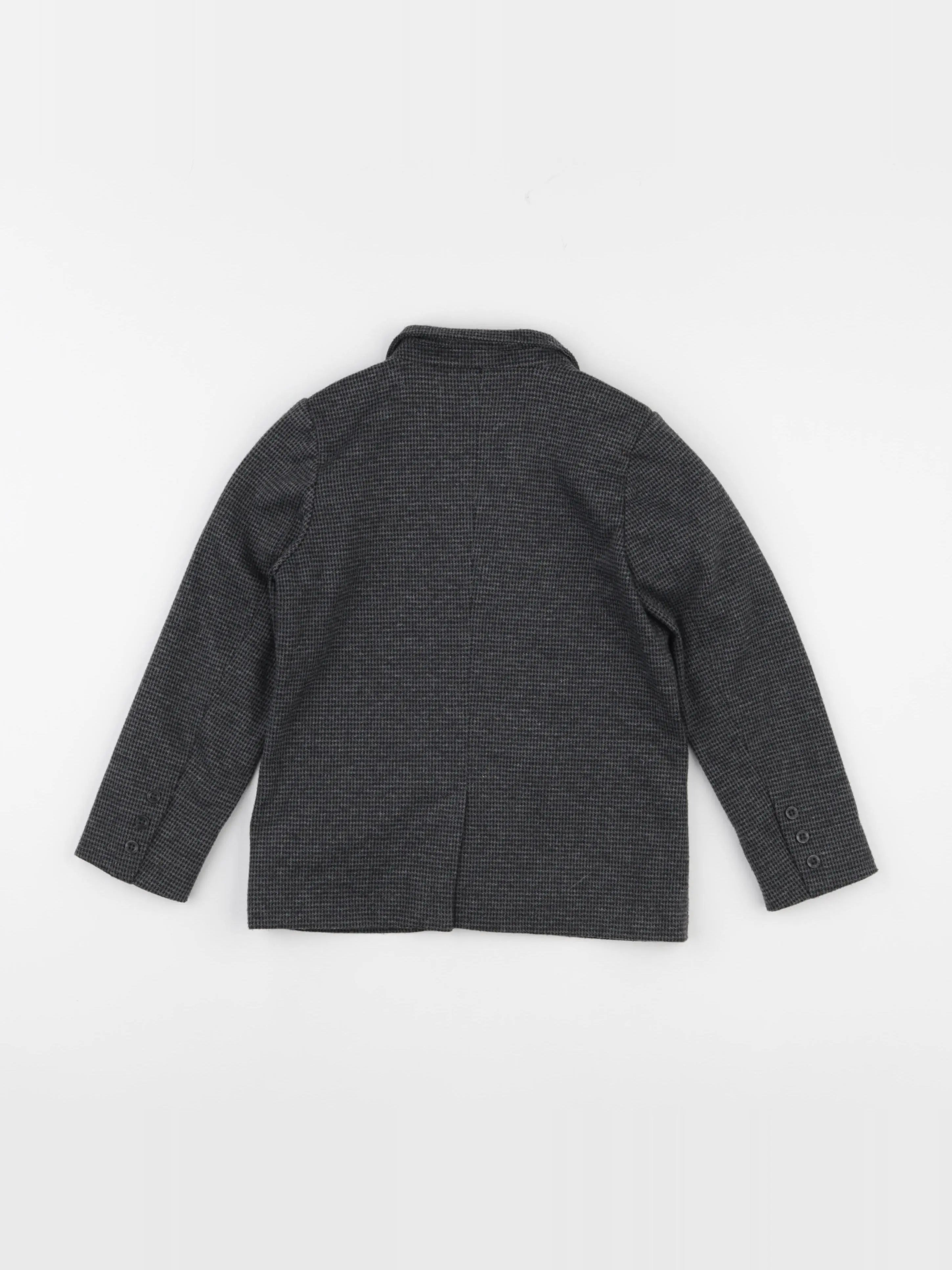 Vertbaudet - veste gris - 5 ans