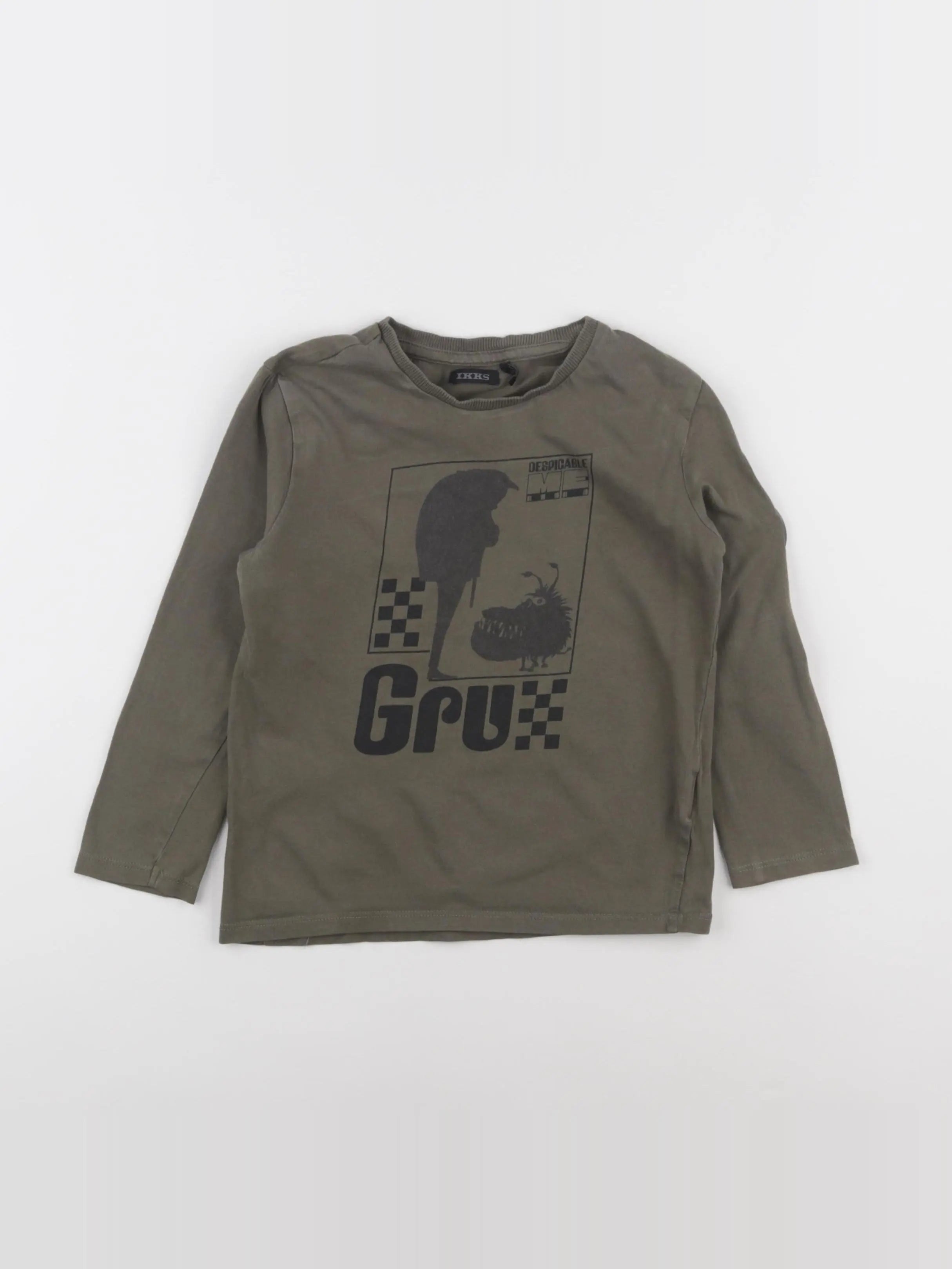 IKKS - tee-shirt vert - 4 ans