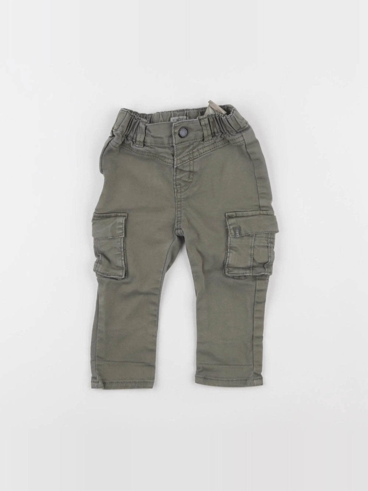 IKKS - pantalon vert - 12 mois