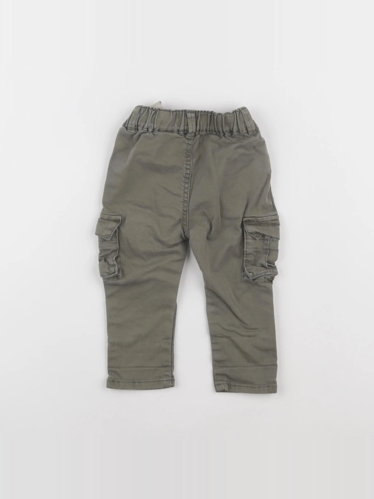 IKKS - pantalon vert - 12 mois