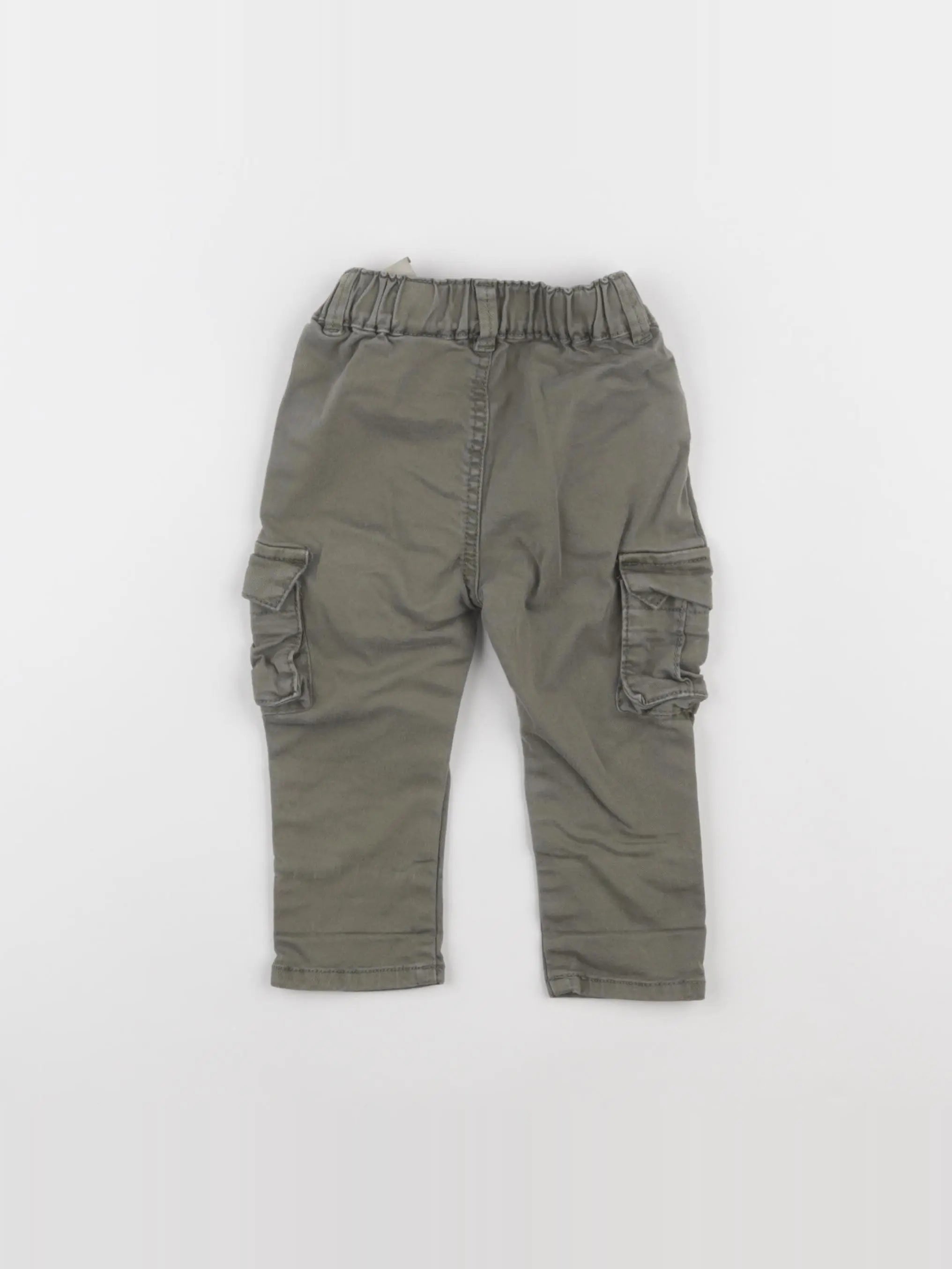 IKKS - pantalon vert - 12 mois