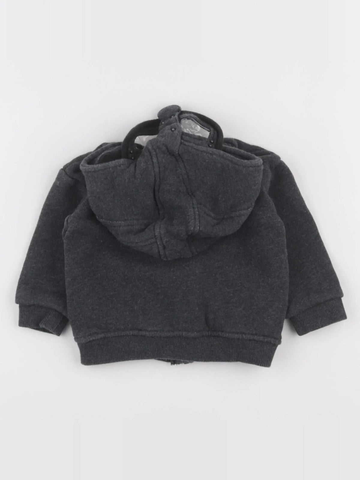 IKKS - sweat gris - 12 mois