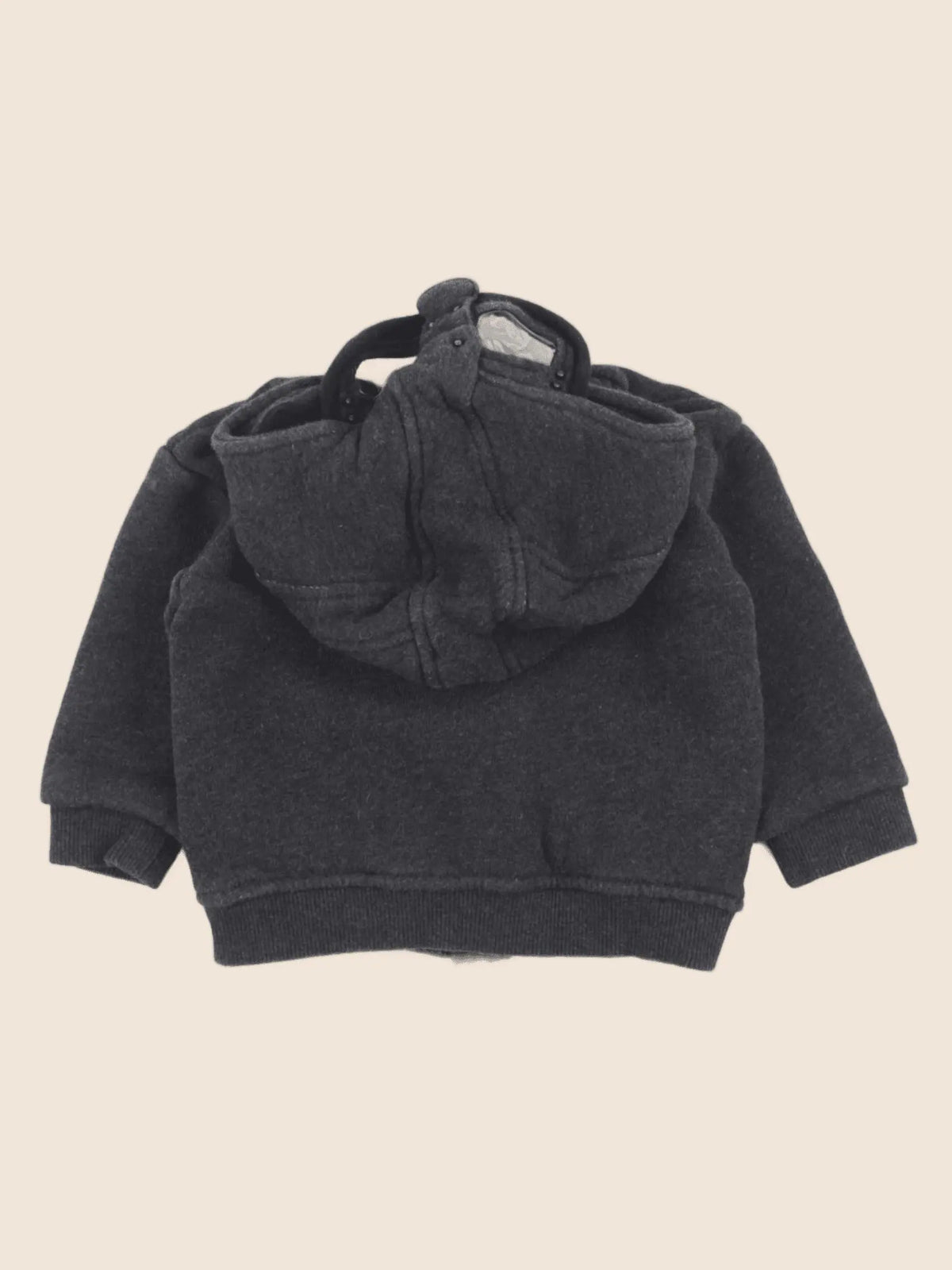 IKKS - sweat gris - 12 mois