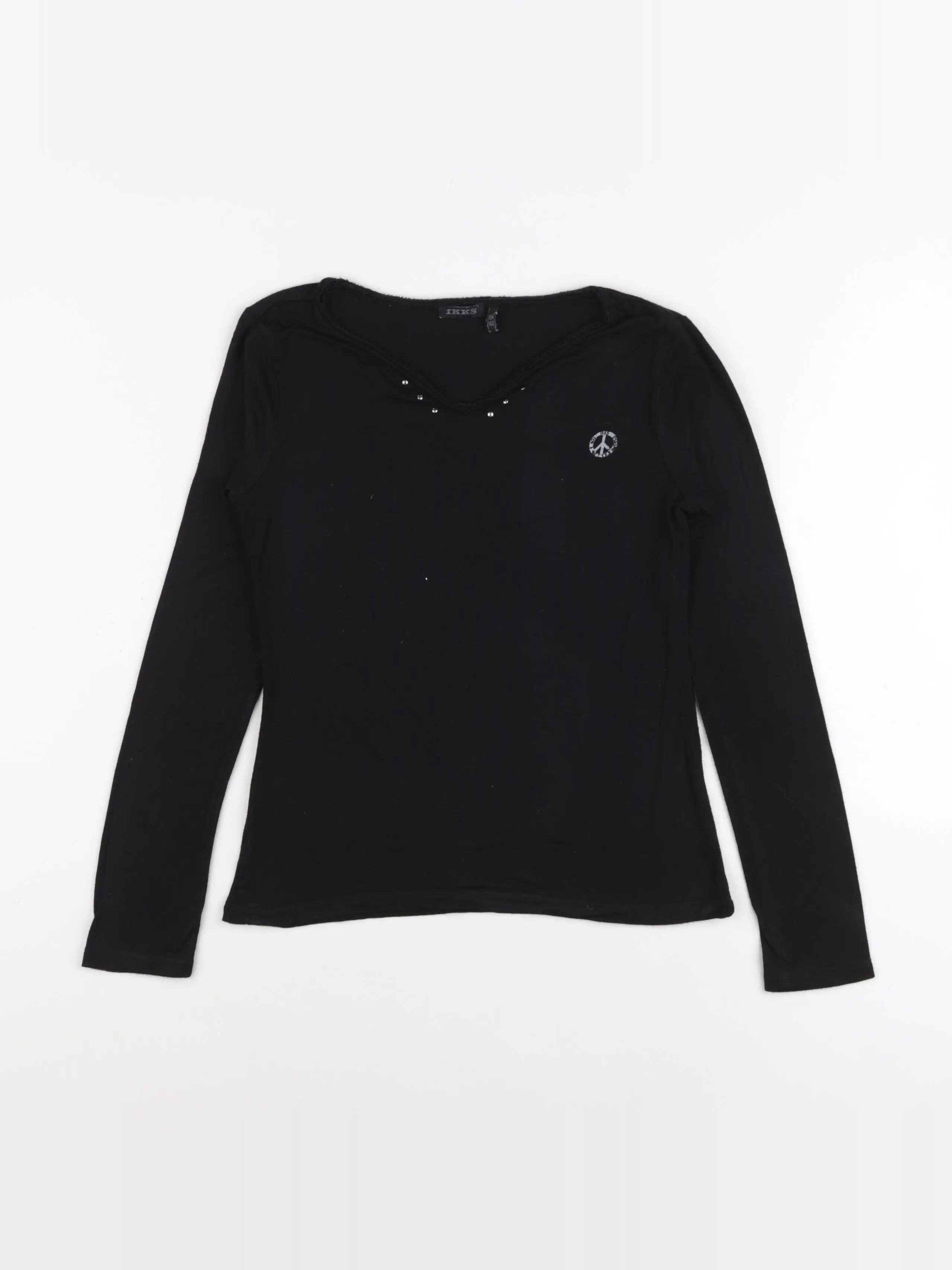 IKKS - tee-shirt noir - 10 ans