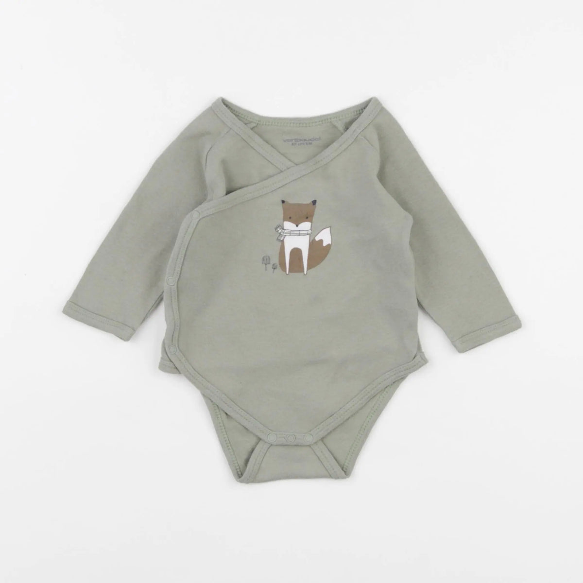 Vertbaudet - body vert - 6 mois