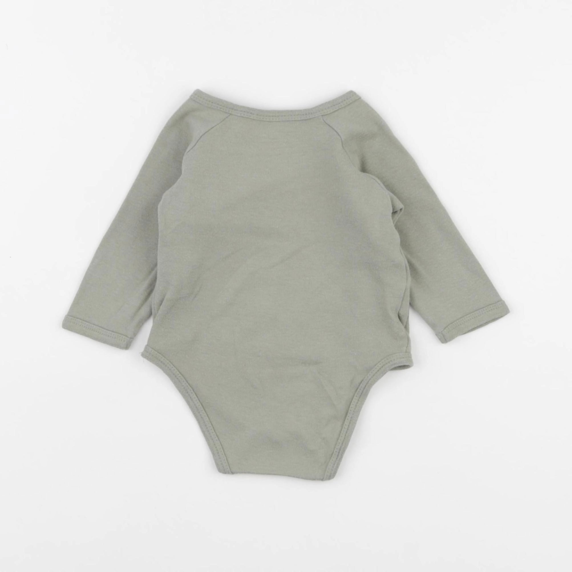 Vertbaudet - body vert - 6 mois