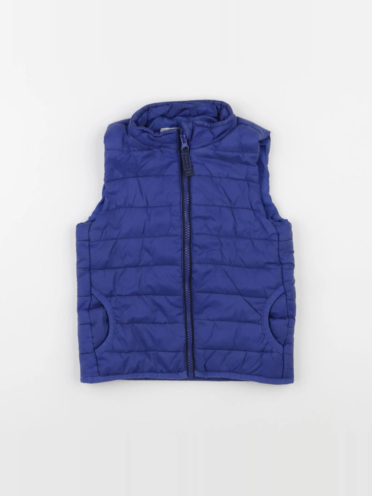 Vertbaudet - doudoune bleu - 36 mois