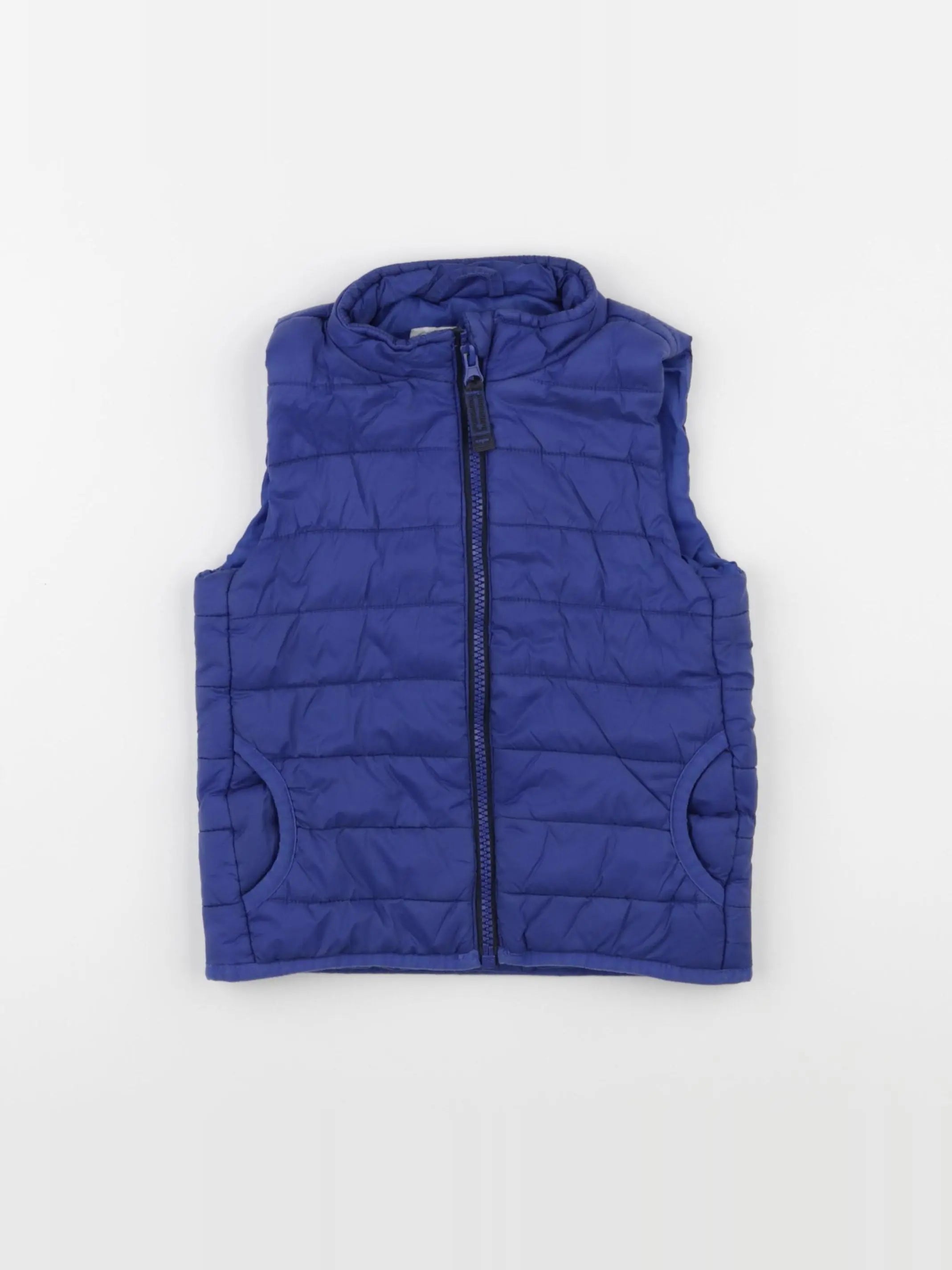 Vertbaudet - doudoune bleu - 36 mois