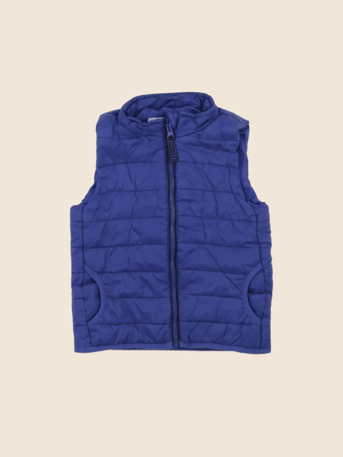Vertbaudet - doudoune bleu - 36 mois