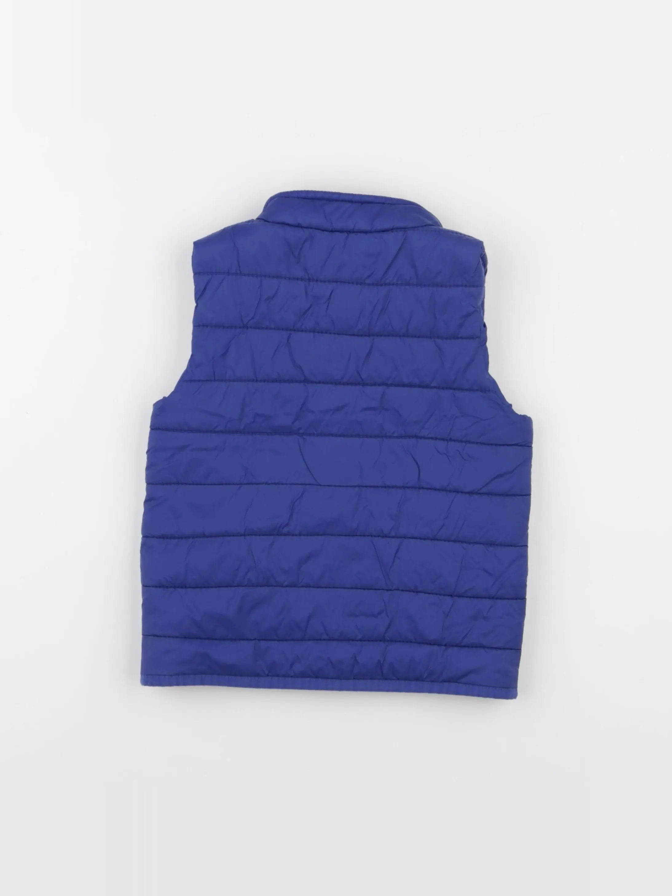 Vertbaudet - doudoune bleu - 36 mois