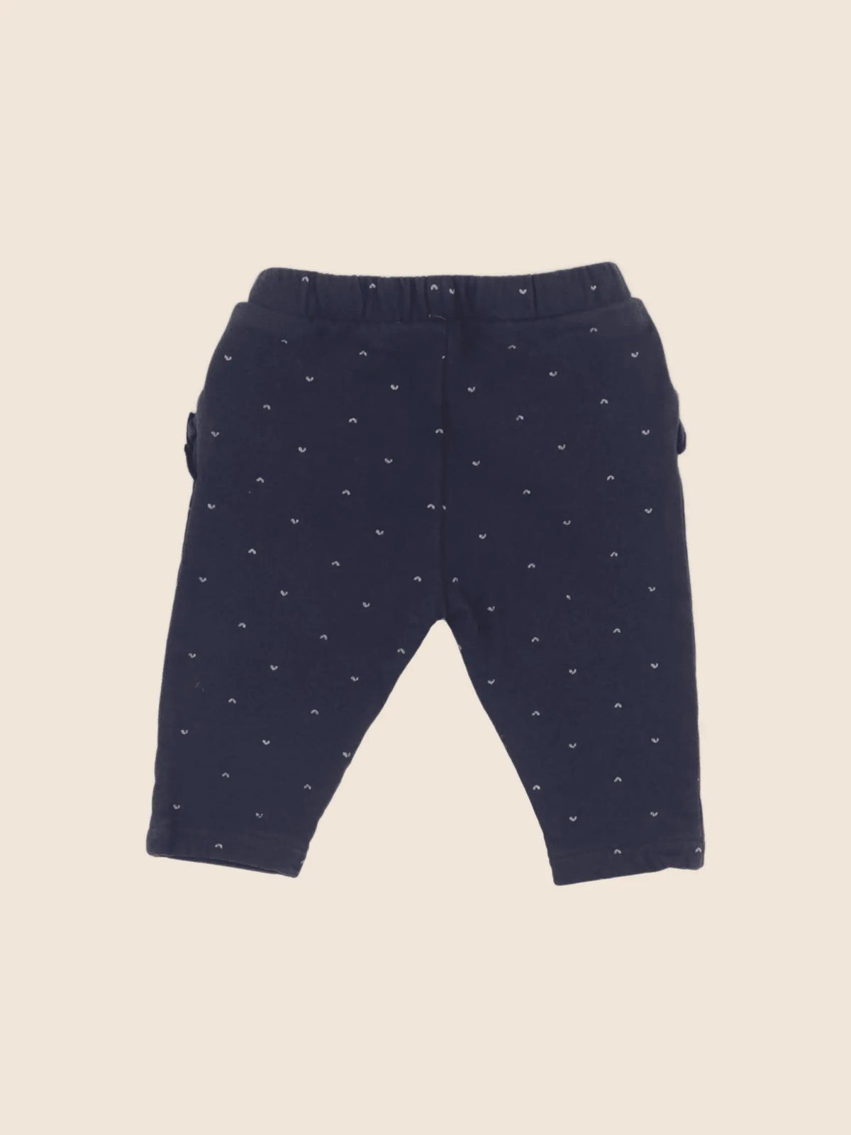 Vertbaudet - pantalon bleu - 6 mois