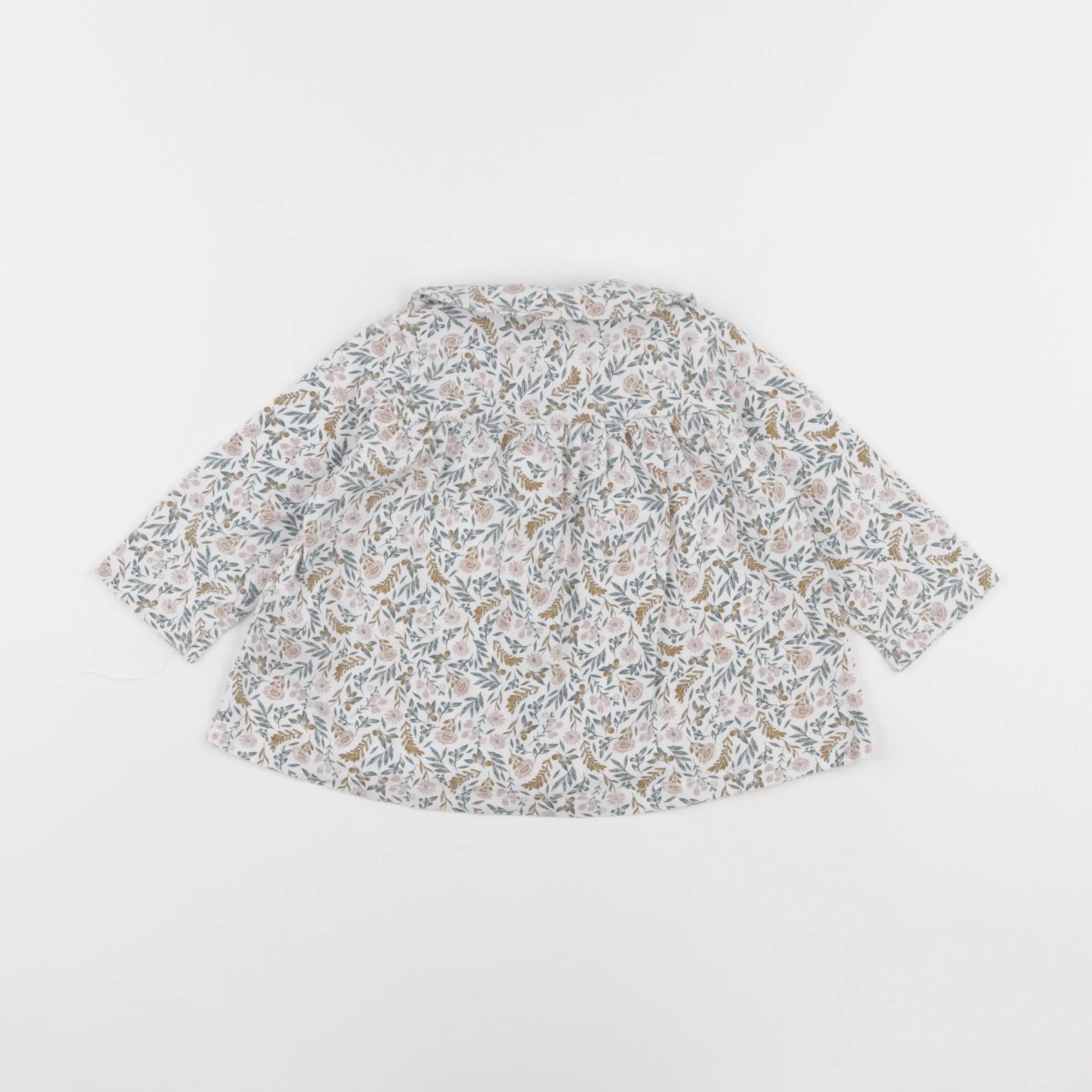 Vertbaudet - tee-shirt multicolore - 6 mois