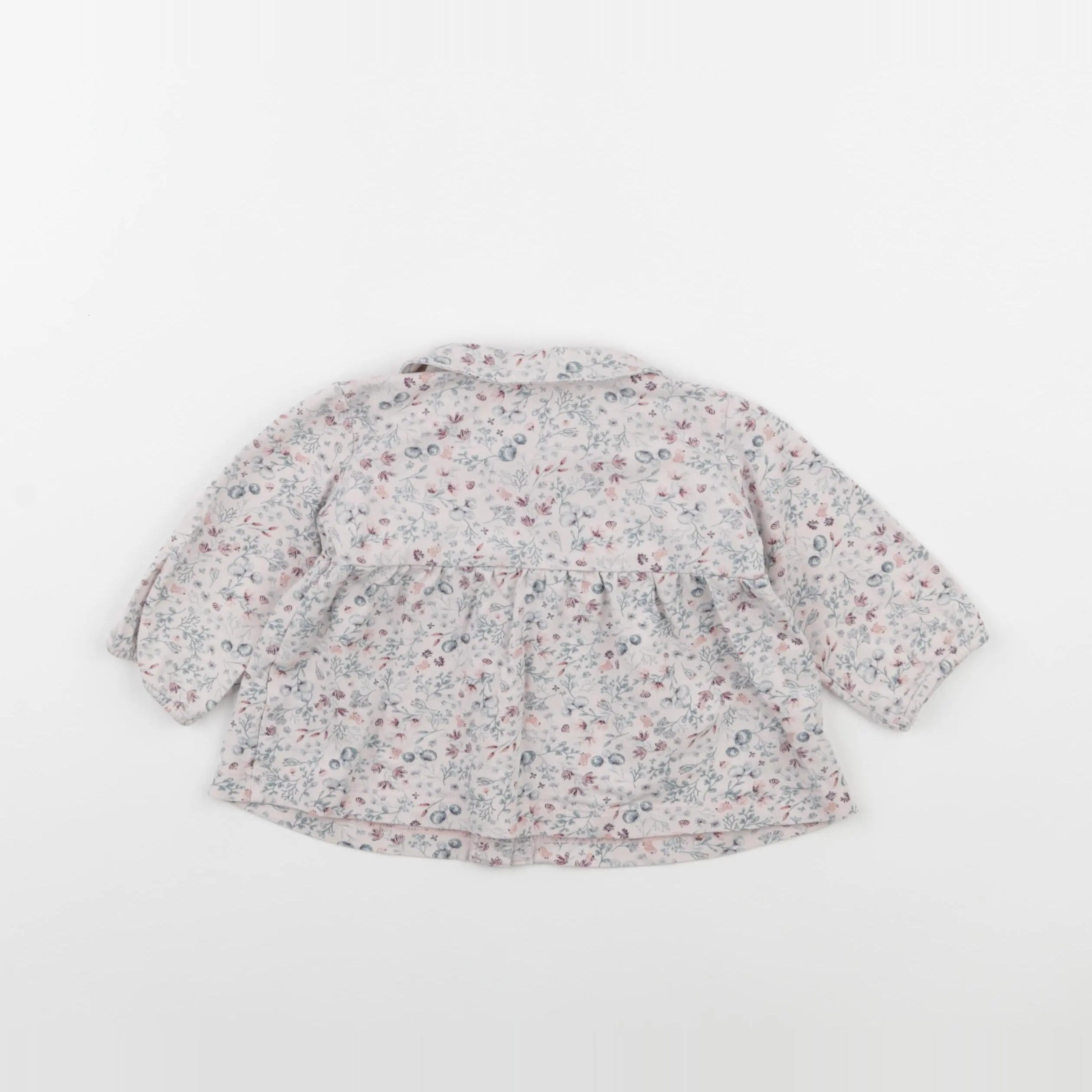 Vertbaudet - tee-shirt multicolore - 9 mois