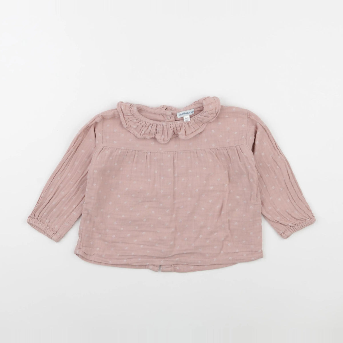 Vertbaudet - blouse rose - 2 ans