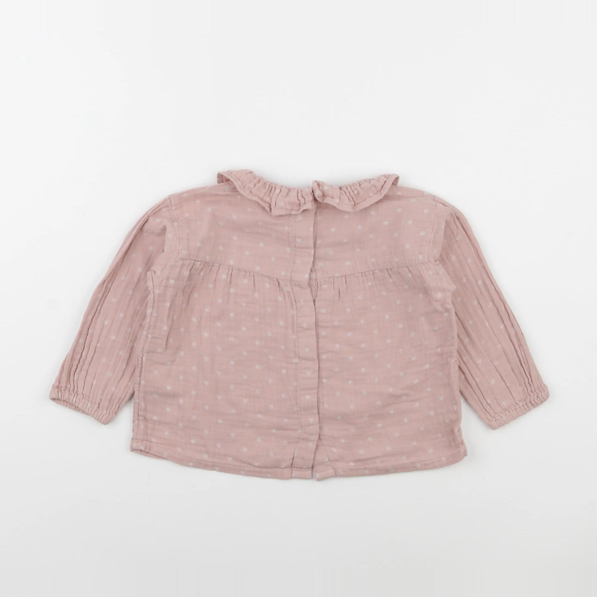 Vertbaudet - blouse rose - 2 ans