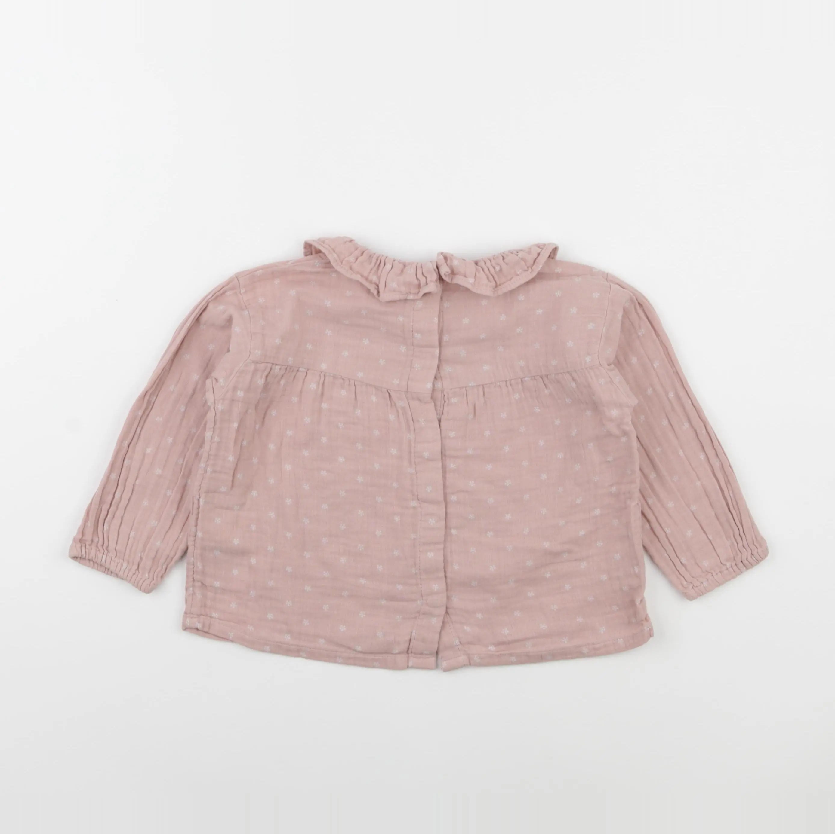 Vertbaudet - blouse rose - 2 ans