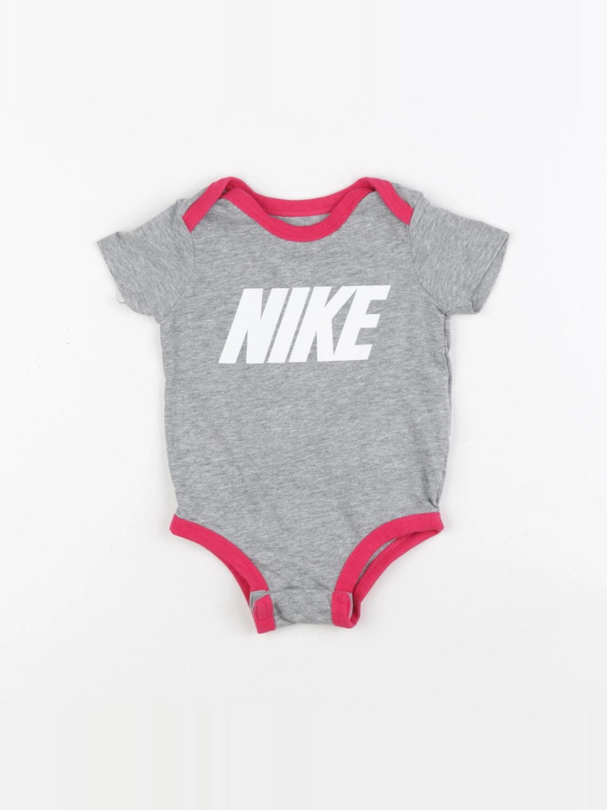 Nike - body gris - 6 mois