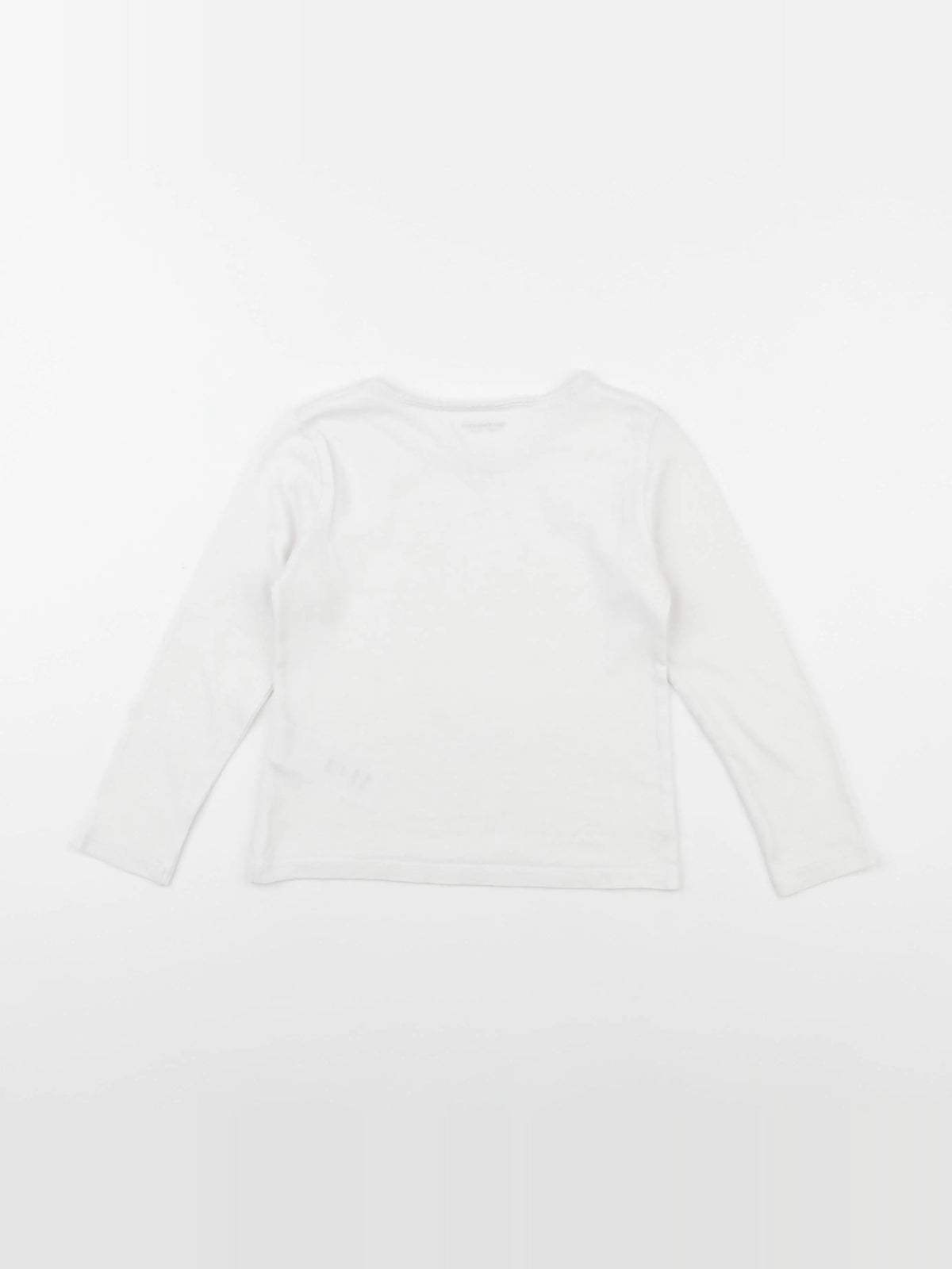 Vertbaudet - maillot de corps blanc - 5 ans