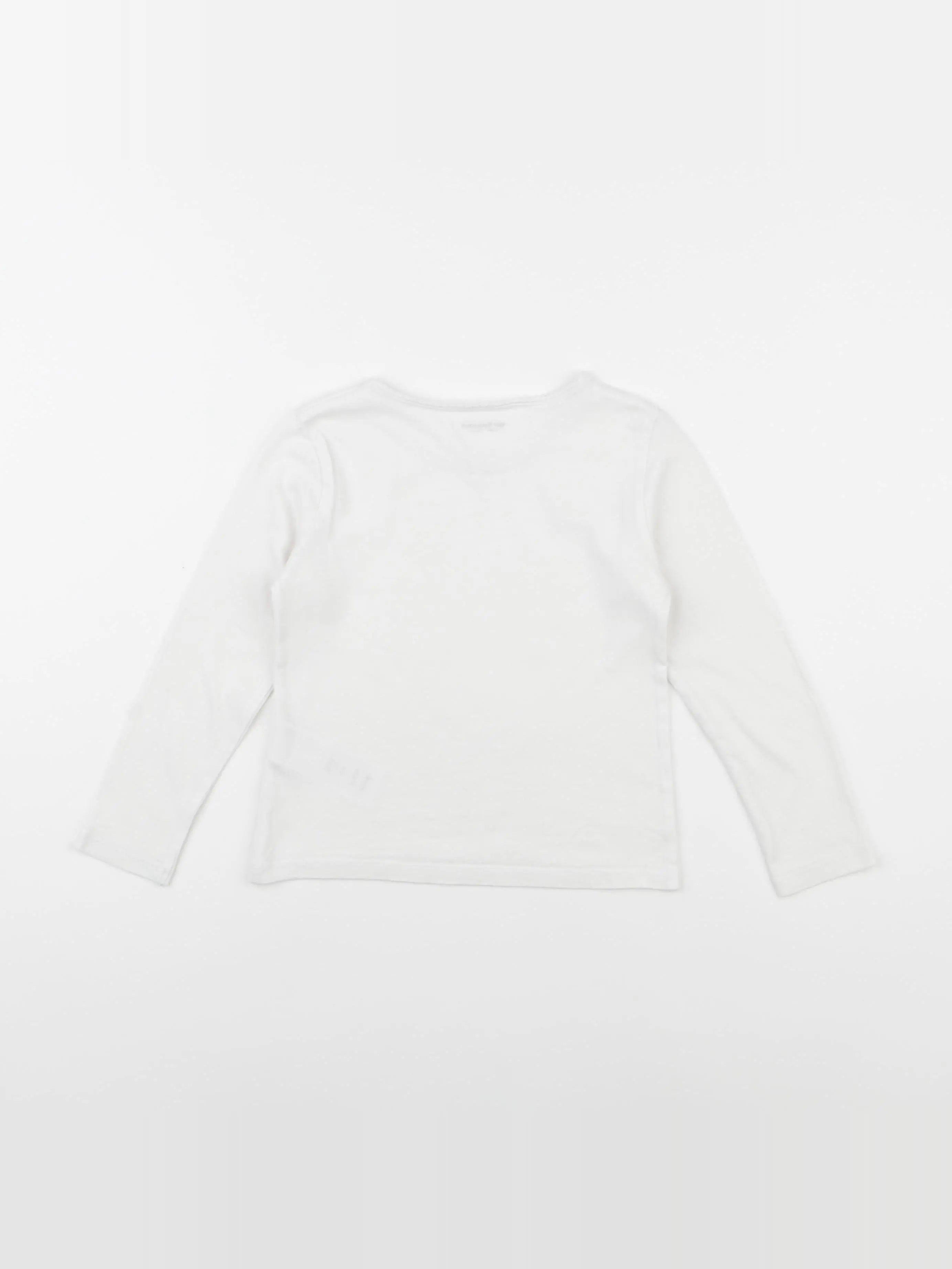 Vertbaudet - maillot de corps blanc - 5 ans