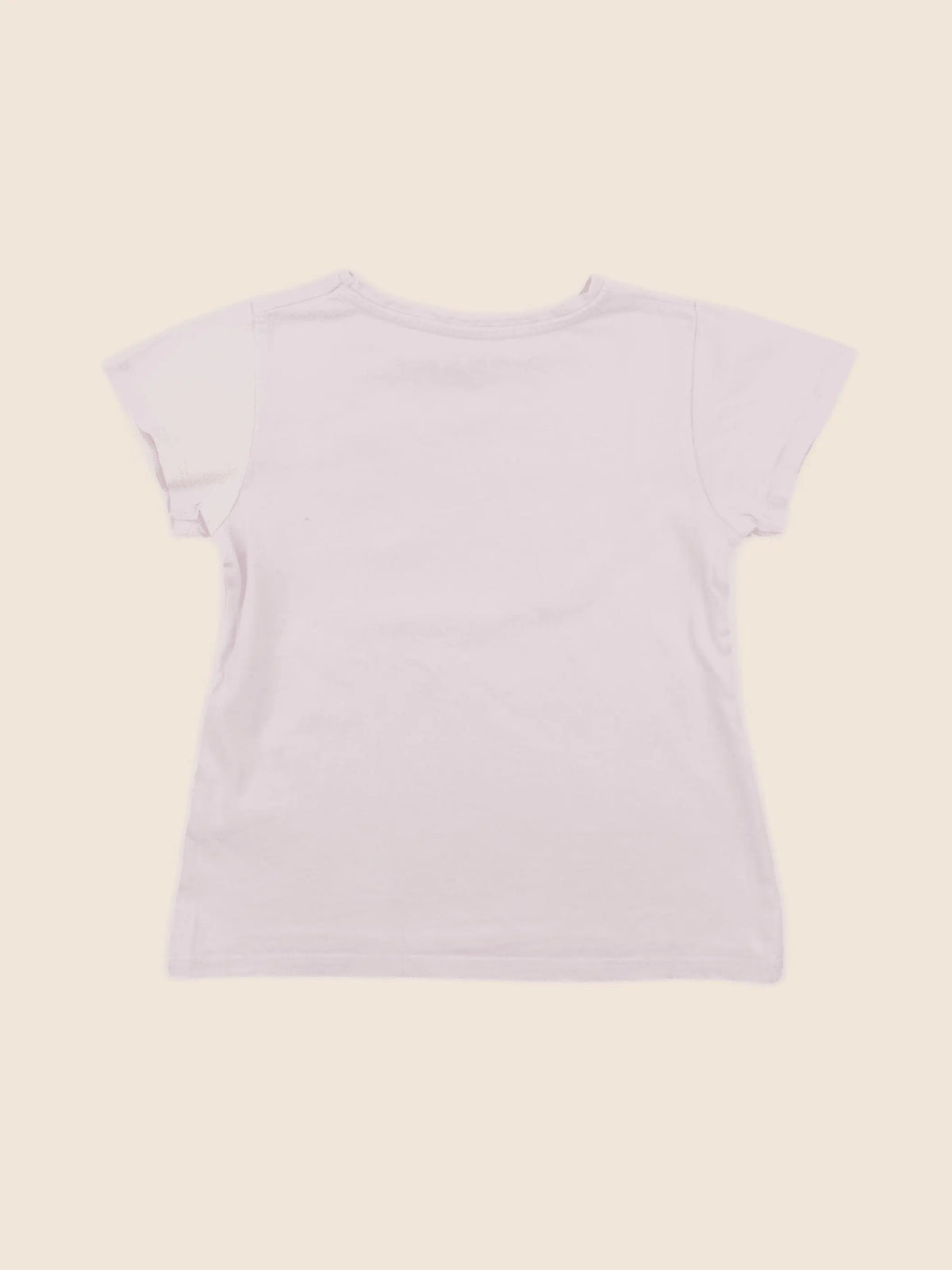 Vertbaudet - tee-shirt rose - 4 ans