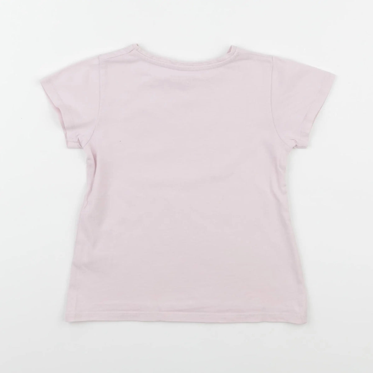 Vertbaudet - tee-shirt rose - 4 ans